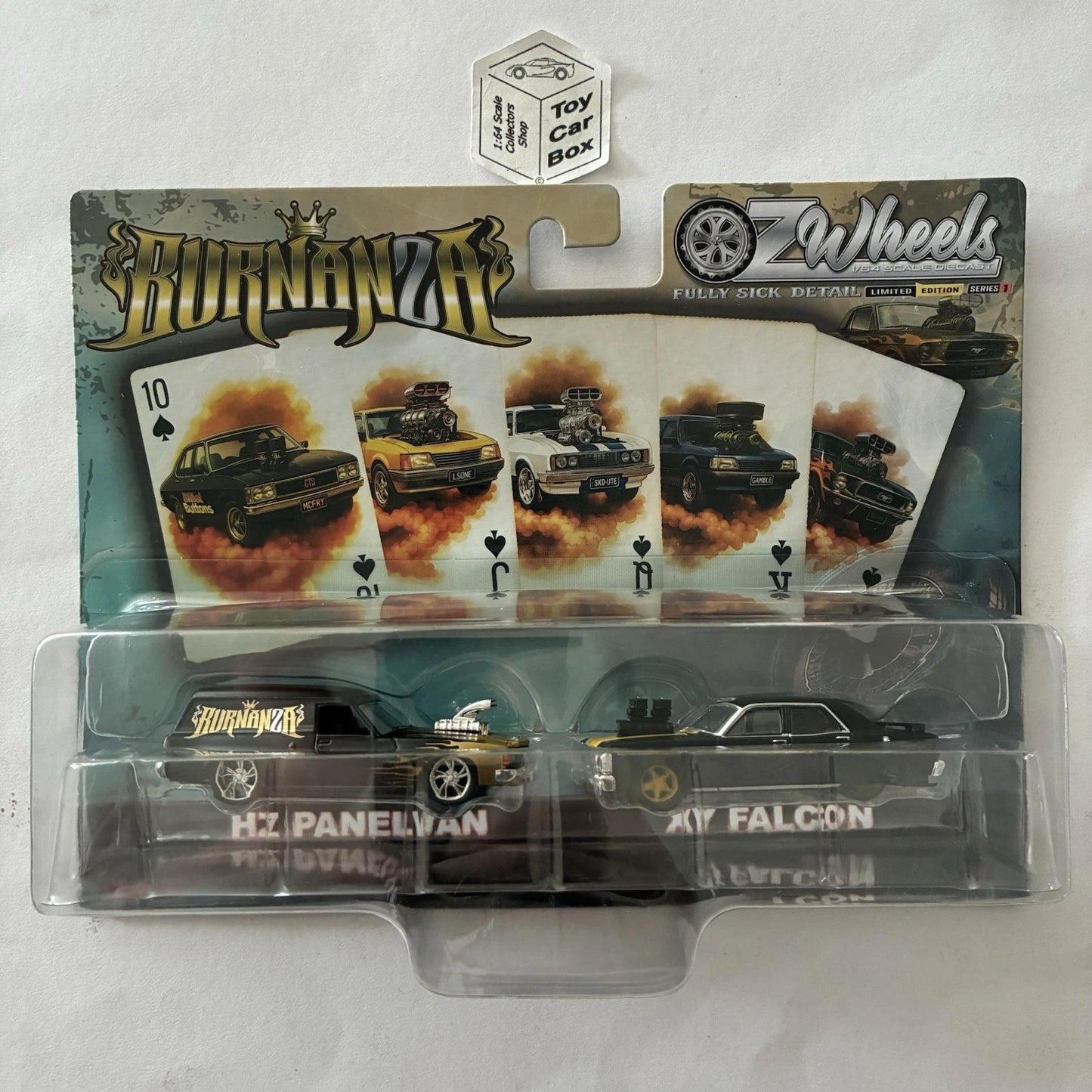OZ WHEELS Twin Set - Holden HZ Panel & Ford XY Falcon Custom HJ (Burnanza) W09