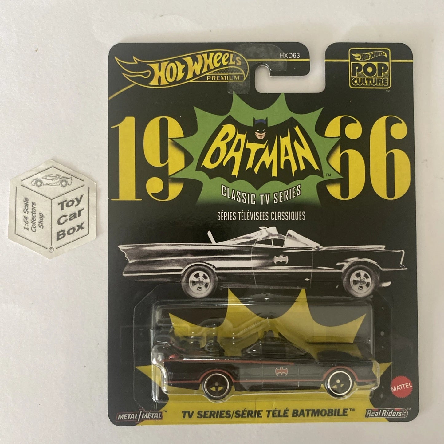 2025 HOT WHEELS Pop Culture - Batman TV Series (Black) H10