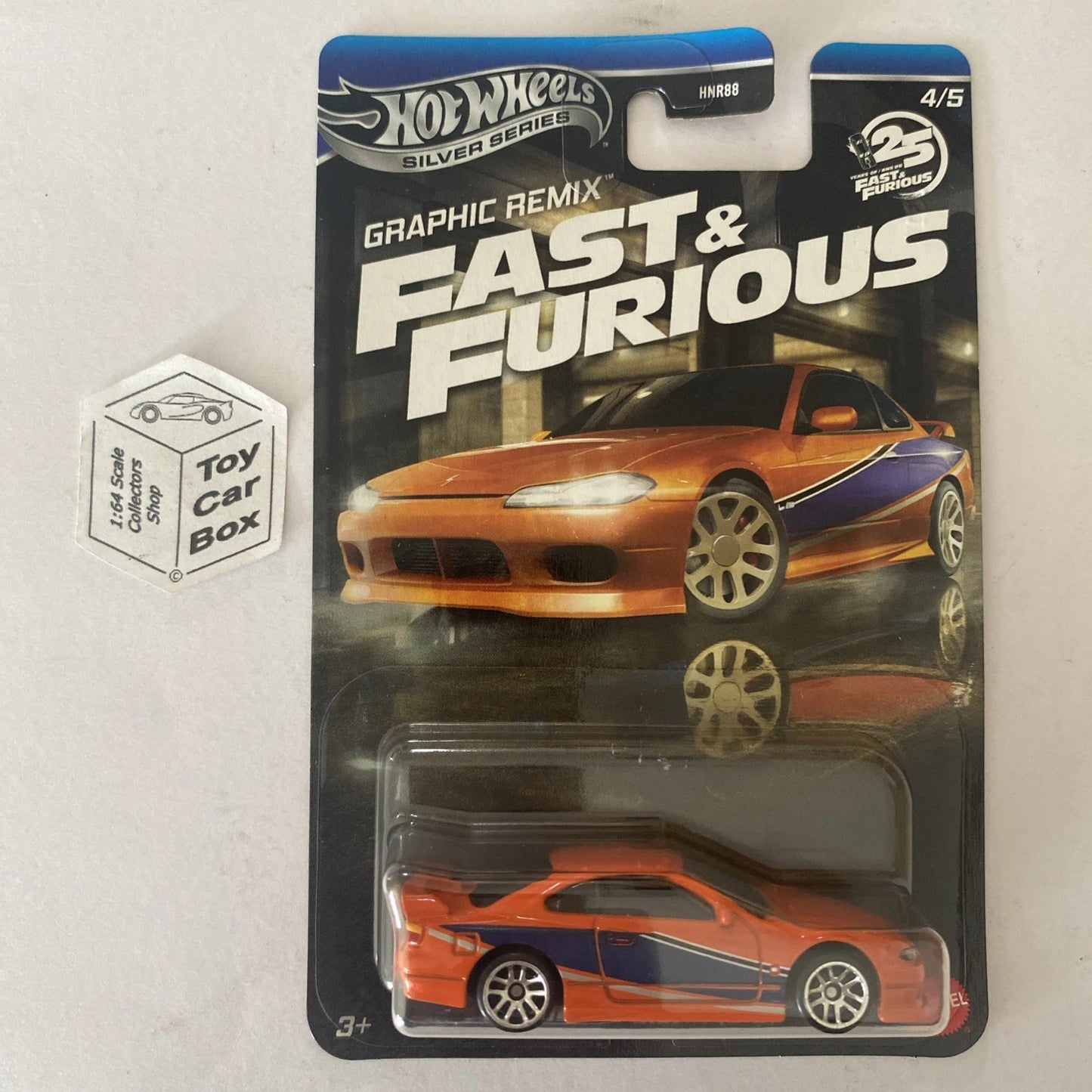 2025 HOT WHEELS Fast & Furious - Nissan Silvia (S15) (#4 Graphic Remix) C85