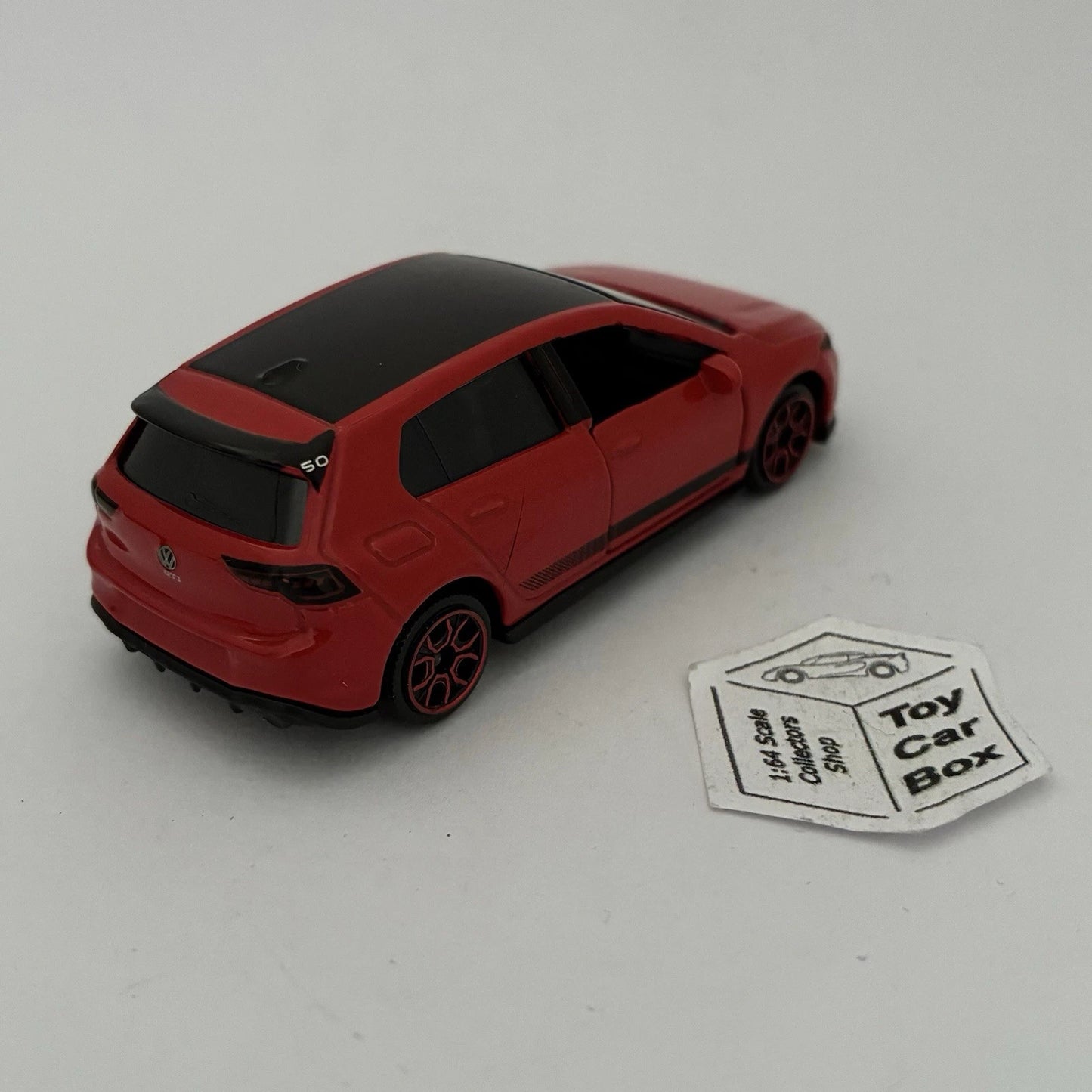 MAJORETTE Loose - VW Golf GTI Mk8 Clubsport (Red #264G - GTI 50 Gift Set) E54