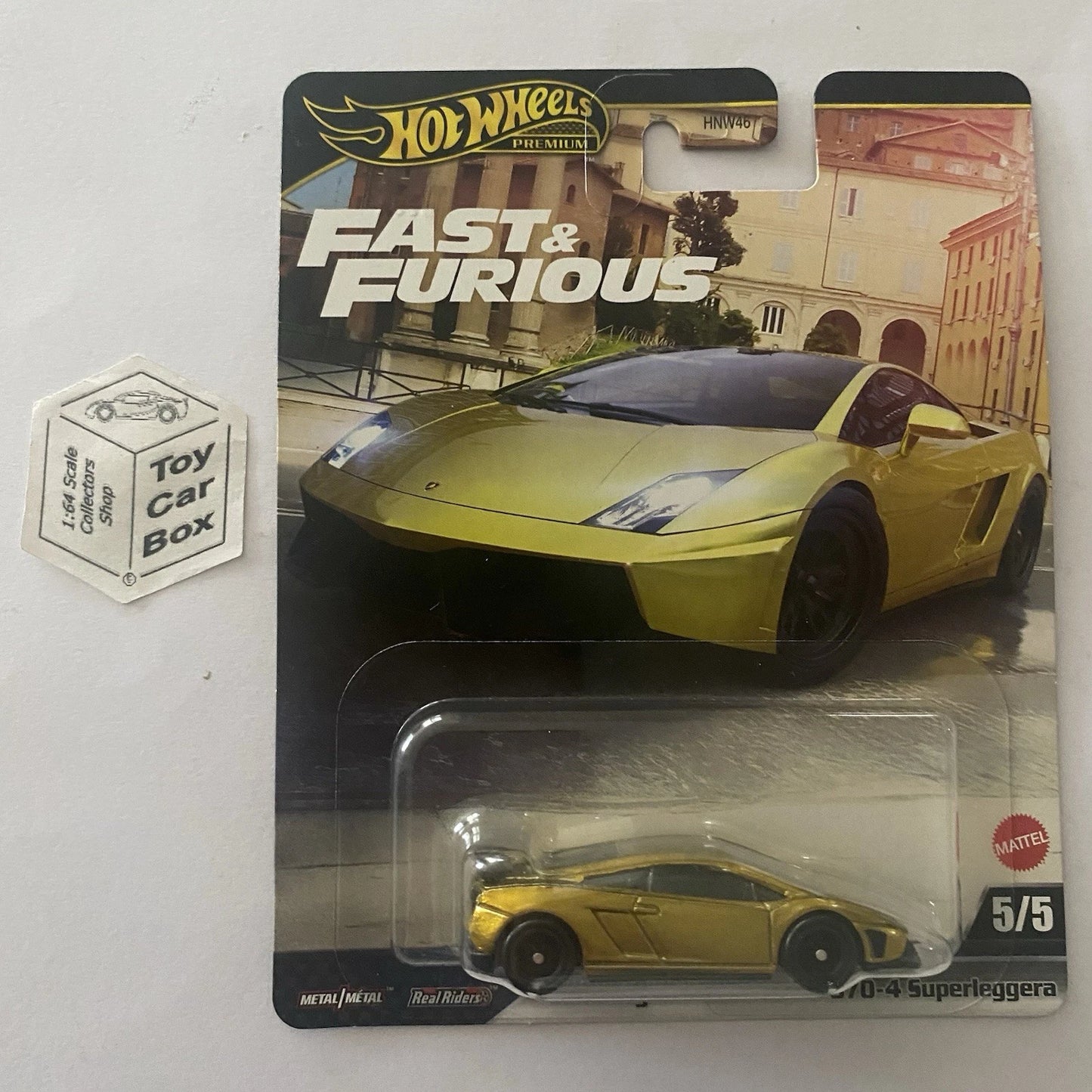 2025 HOT WHEELS Fast & Furious - Lamborghini Gallardo LP 570-4 Superleggera - G20