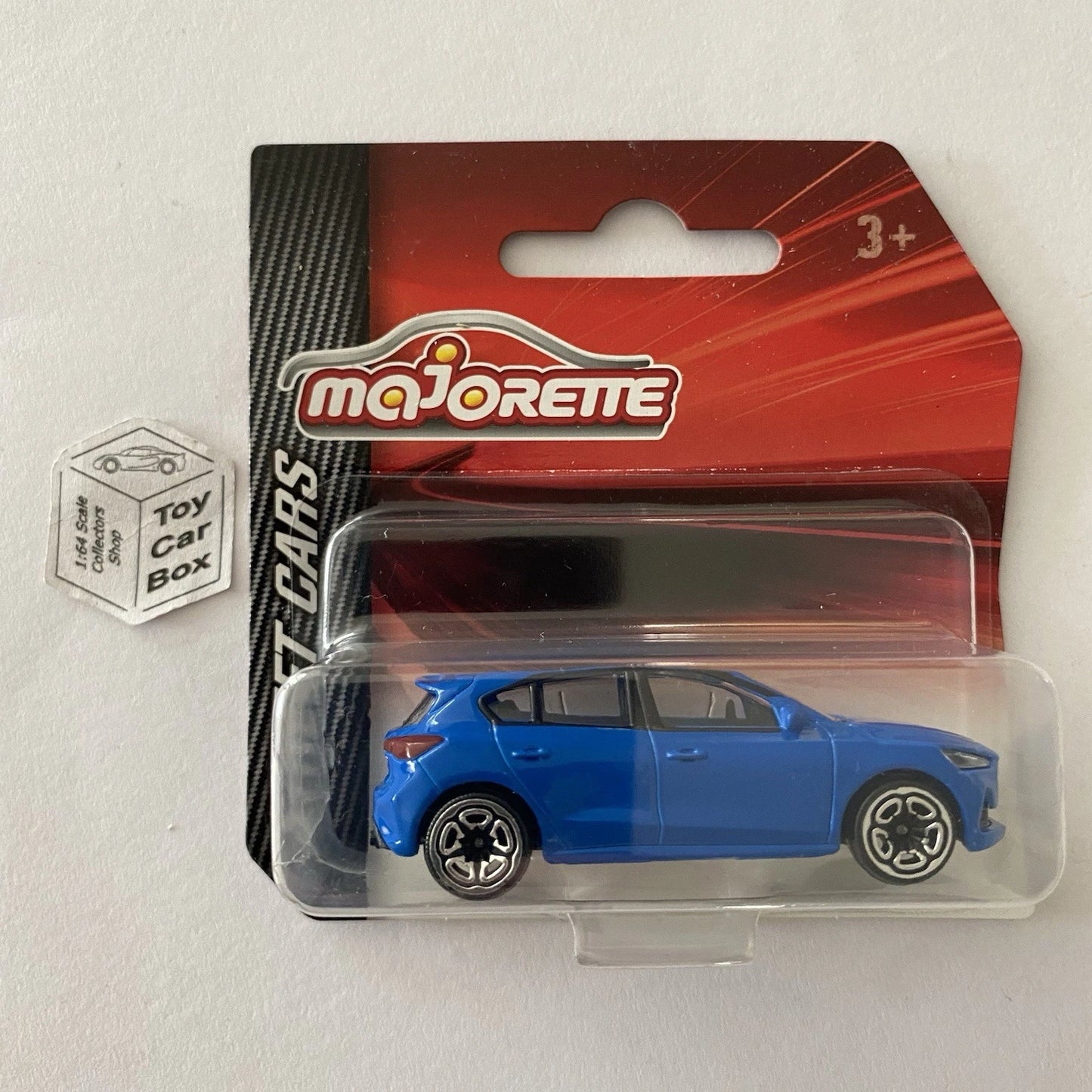 MAJORETTE Ford Focus ST (1/60* Street Cars - Blue - Ref 201I) C07