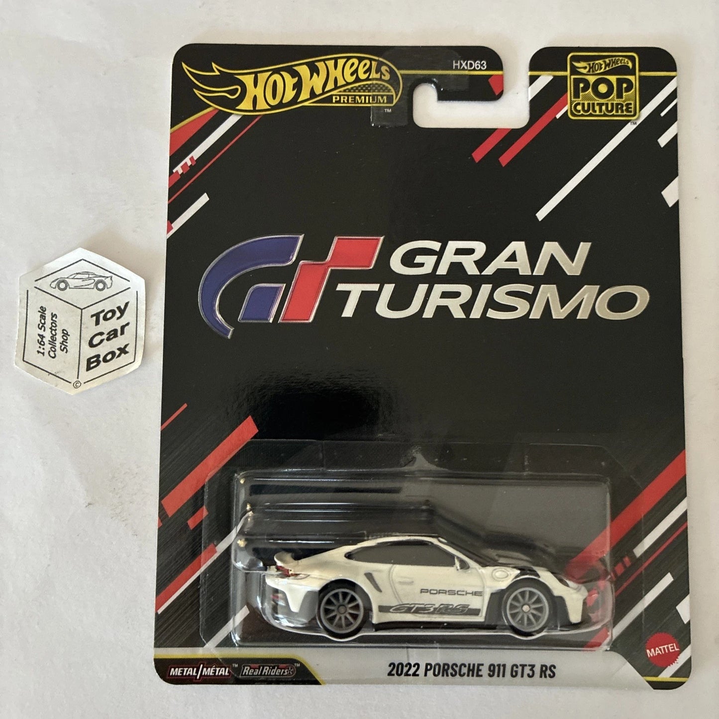 2026 HOT WHEELS Pop Culture - 2022 Porsche 911 GT3 RS - Gran Turismo - H10