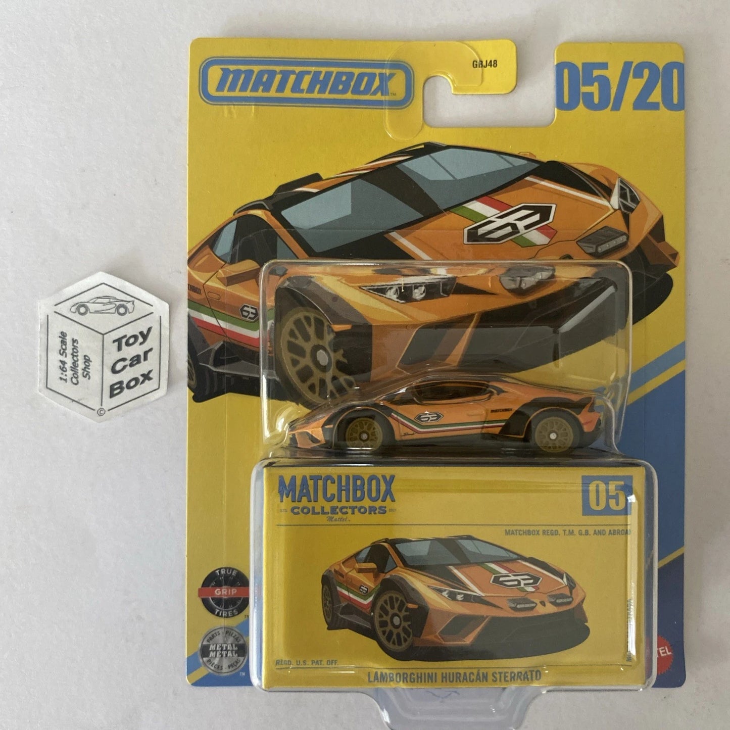 2026 MATCHBOX Collectors #5 - Lamborghini Huracan Sterrato (Premium-Orange) H49g