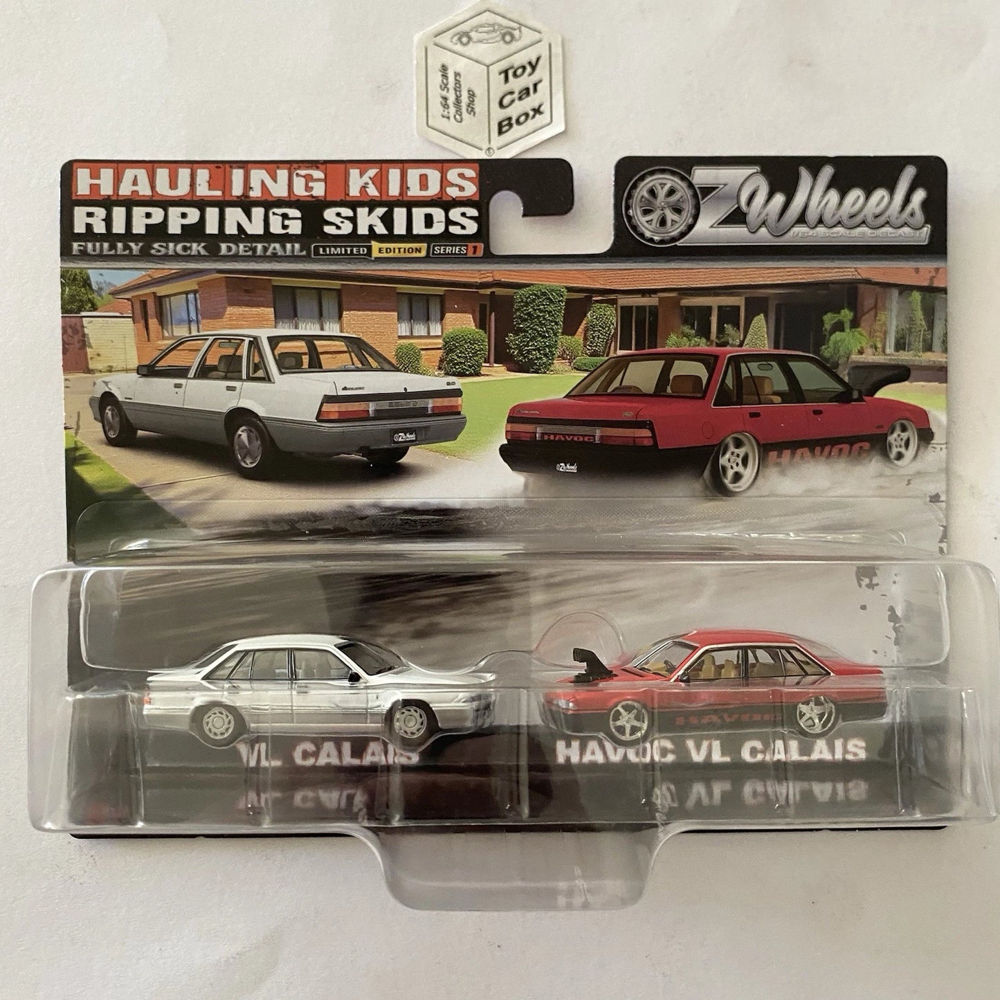 OZ WHEELS Hauling Kids & Ripping Skids FSD - Holden VL Calais & Havoc VL Calais - BB99