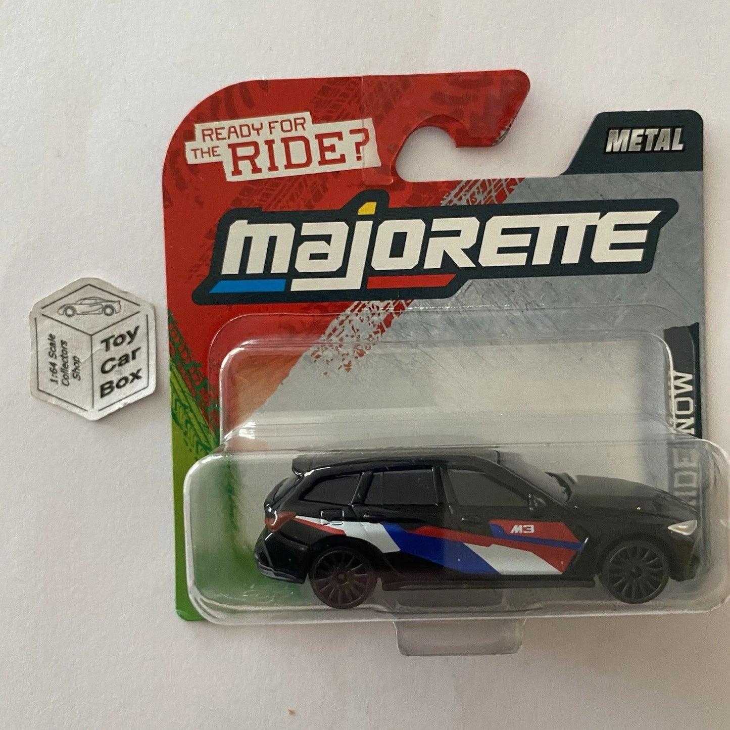 MAJORETTE BMW M3 Touring G81 (New 1:64* Street Cars - Black) B74