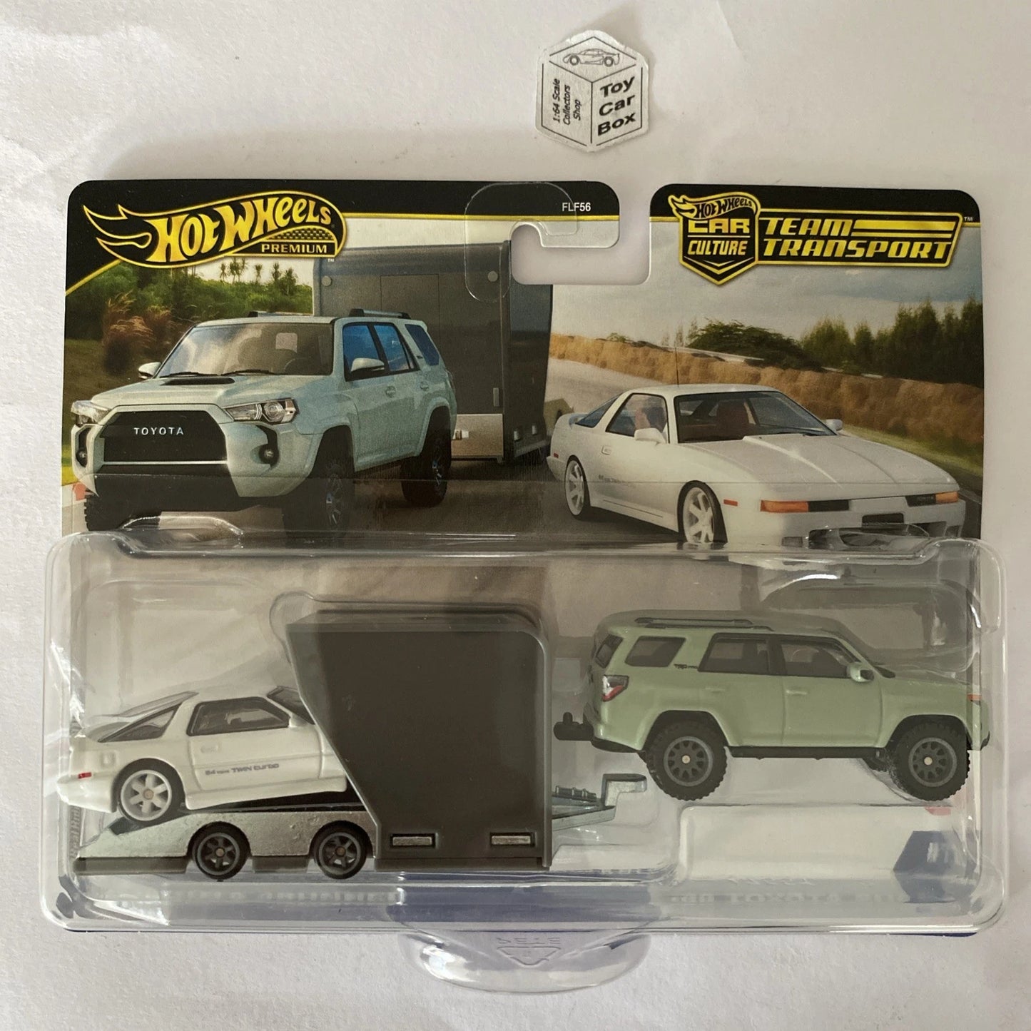 2025 HOT WHEELS Team Transport #72 - ‘18 Toyota 4Runner & ‘89 Toyota Supra - Y00