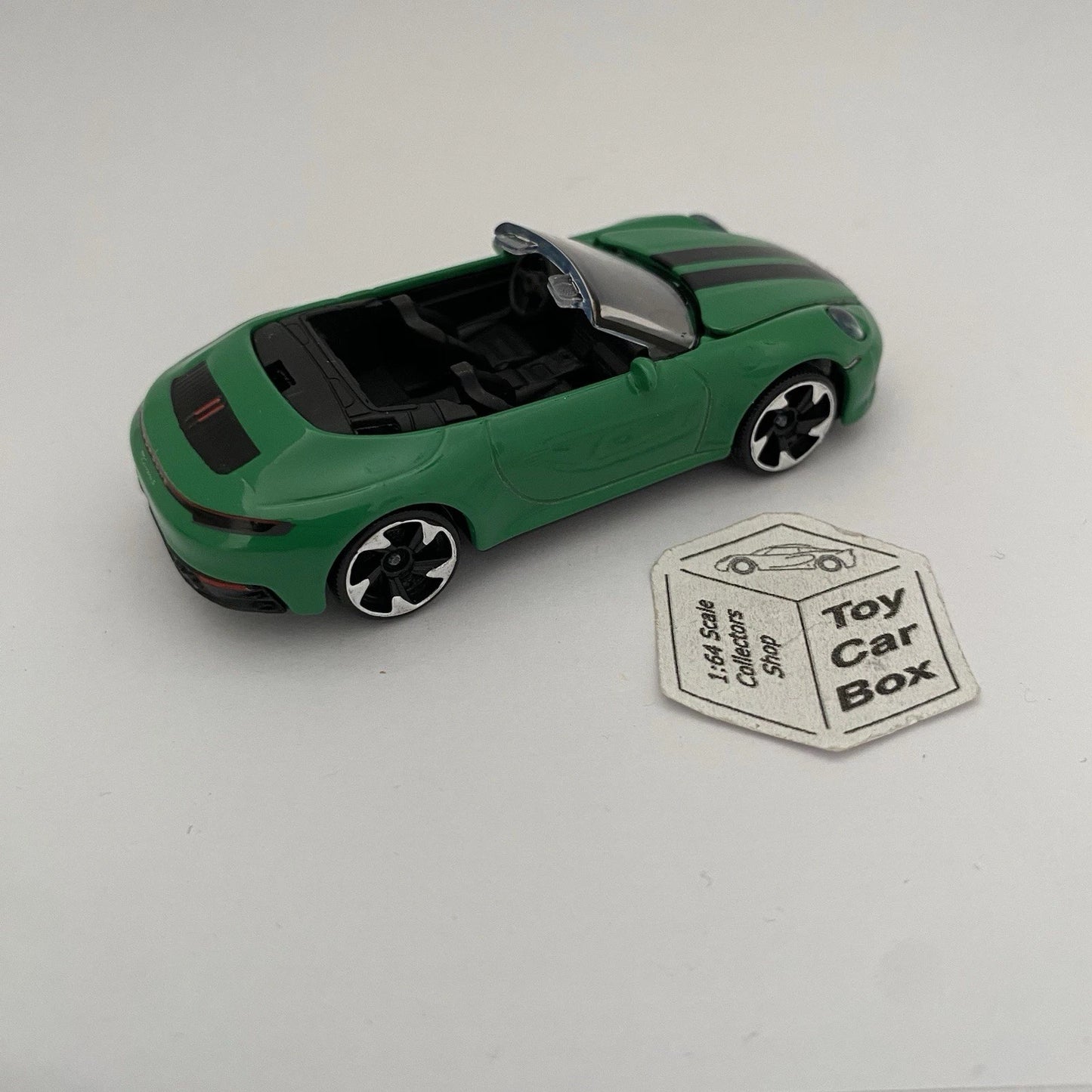MAJORETTE Loose - Porsche 911 Carrera S Convertible (Green 209k) No Blister. C16