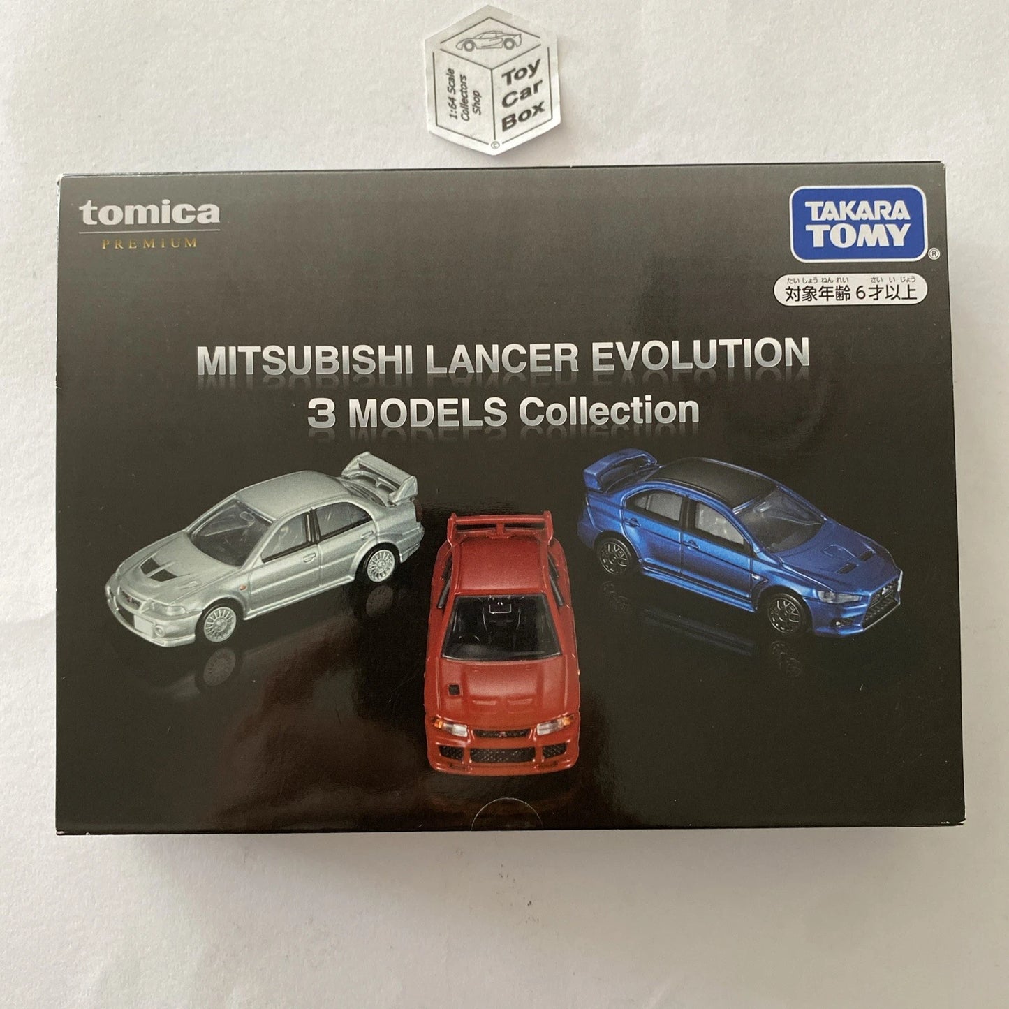 TOMICA Mitsubishi Lancer Collection - 3 Premium Models (EVO 3, 6 & Final) BH53