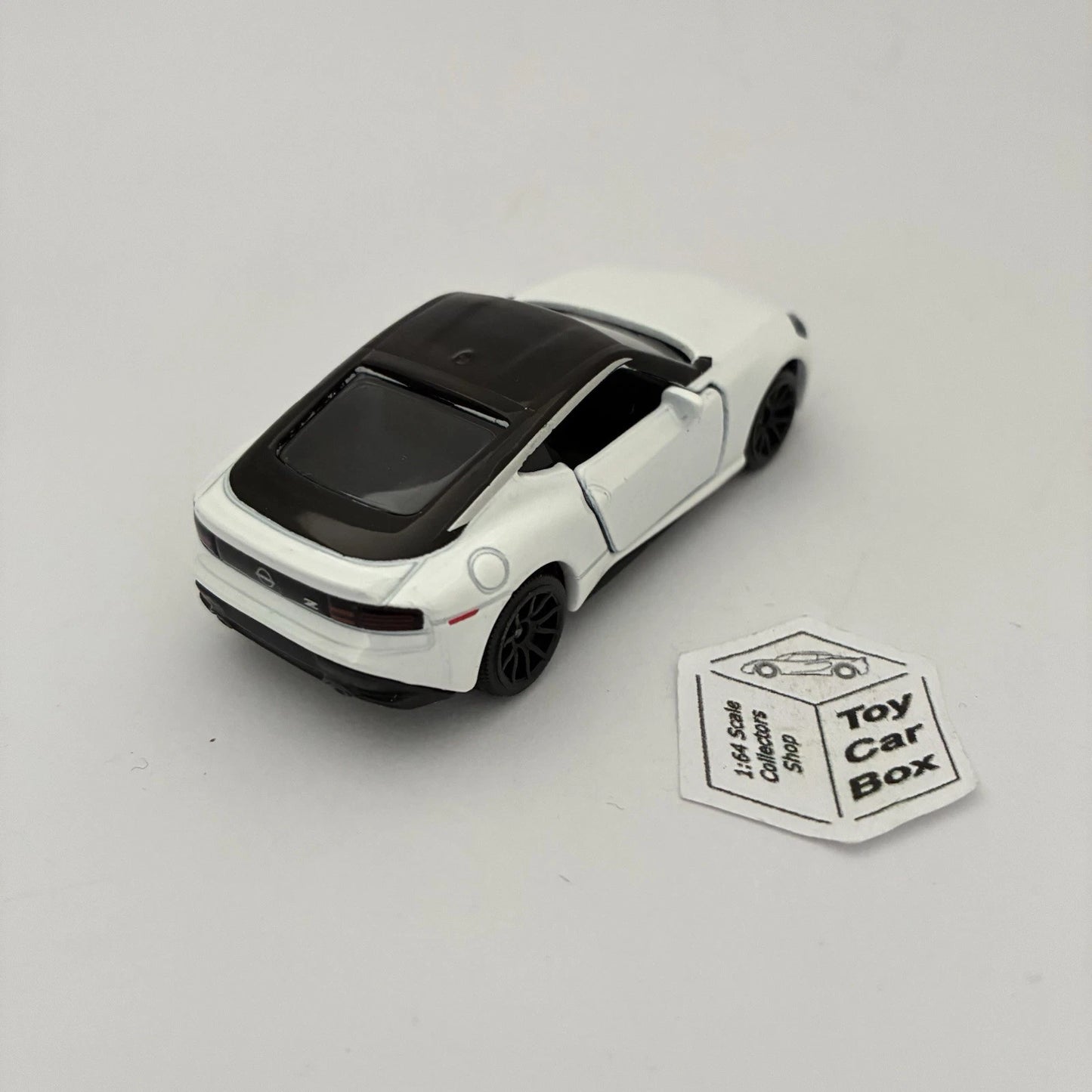 MAJORETTE Loose - Nissan Z RZ34 (White #214I - 1/64* 3” Car - Opening Doors) E55
