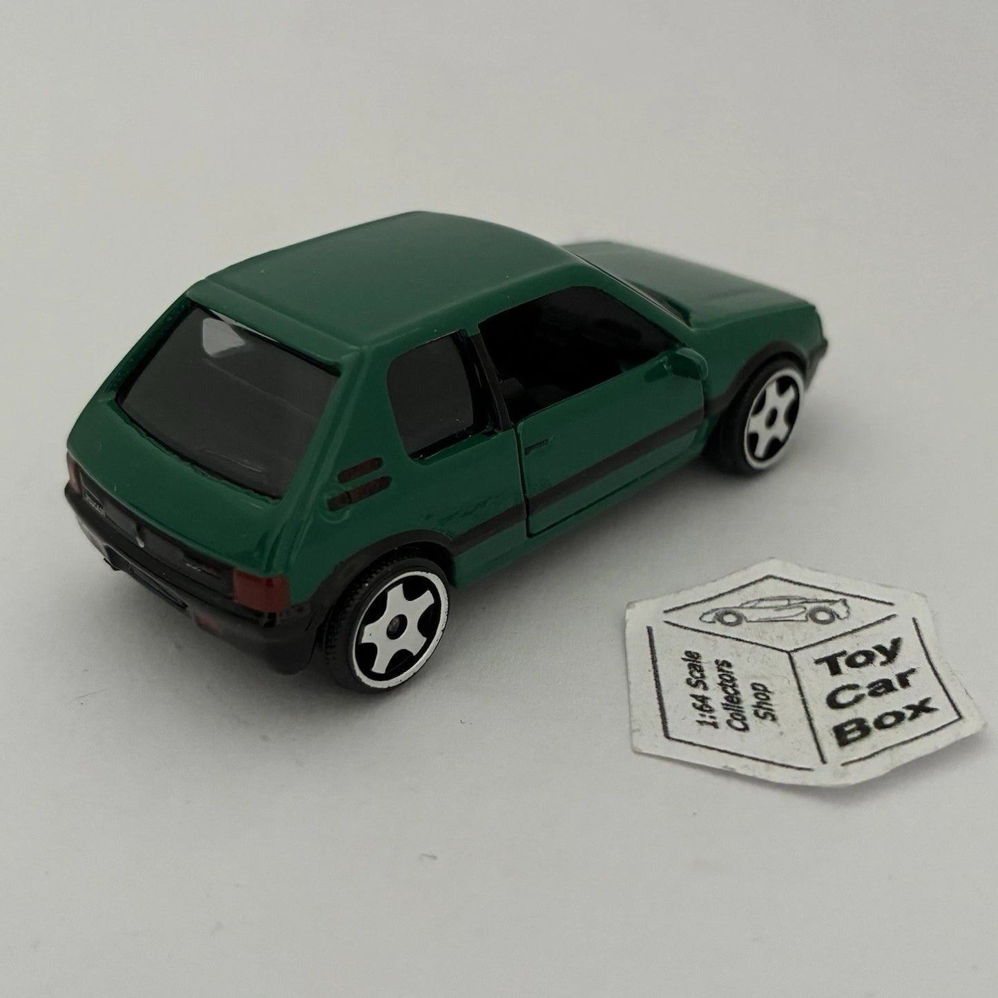 MAJORETTE Loose - Peugeot 205 GTI (Green #205R - 205 GTI Gift Set) E54