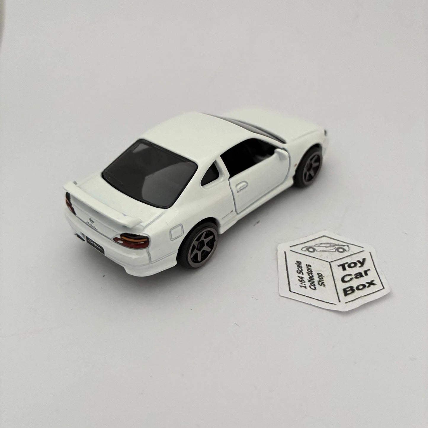 MAJORETTE Loose - Nissan Silvia S15 (White #233B - 3” Car - Opening Doors) E55