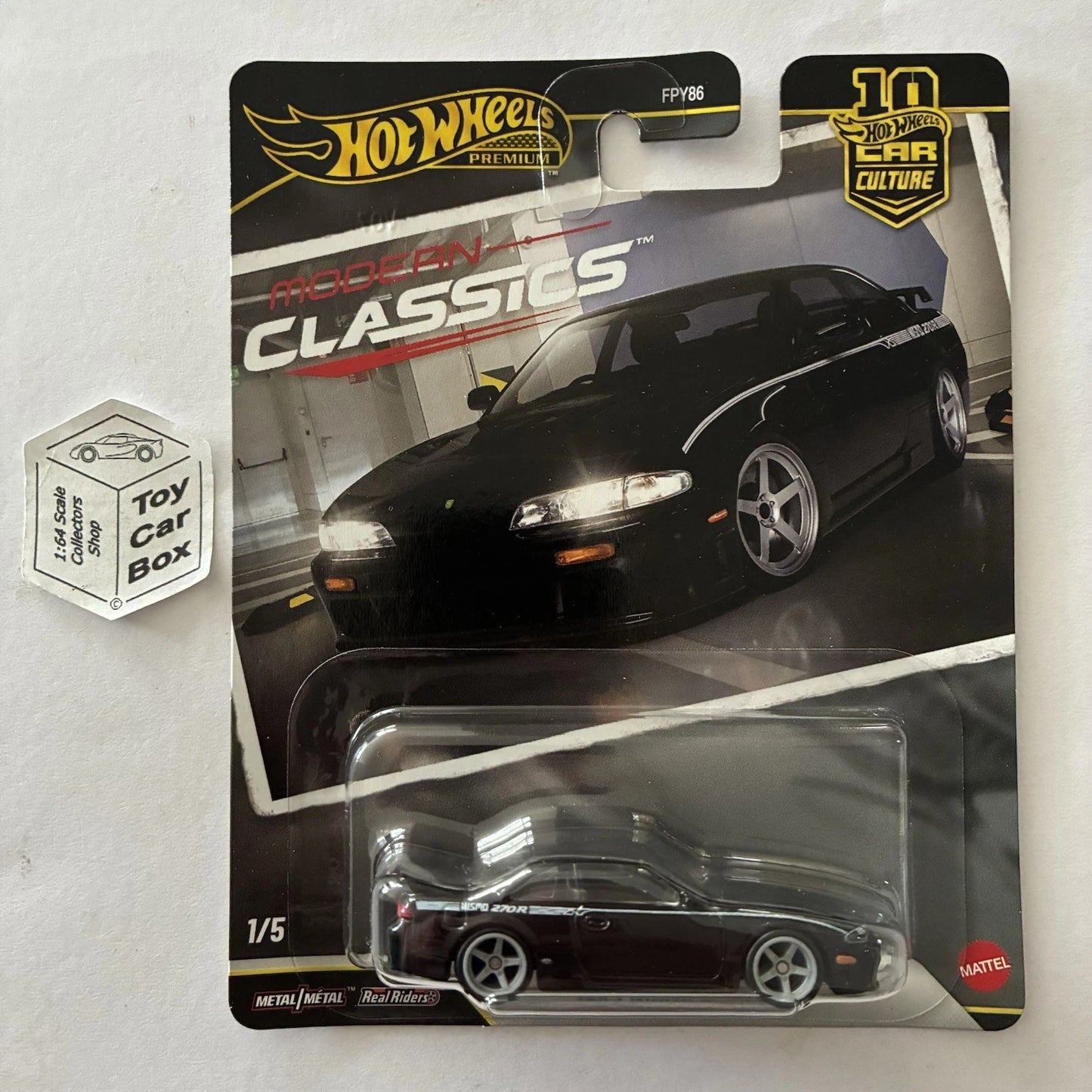 2026 HOT WHEELS Car Culture- 1994 Nismo Nissan 270R S14 (#1 Modern Classics) G02