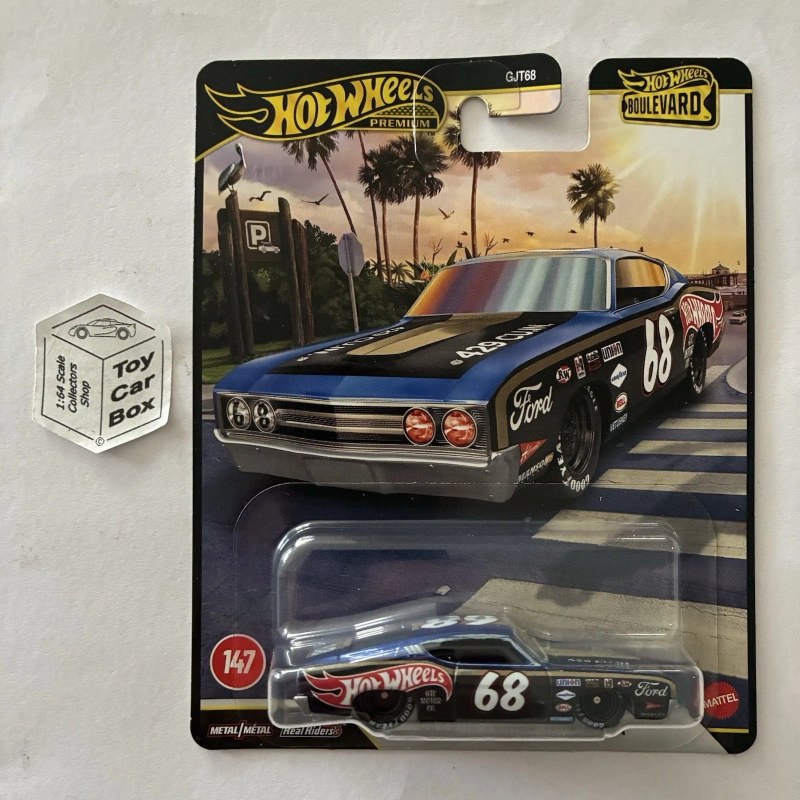 2026 HOT WHEELS Boulevard #147 - '69 Ford Torino Talladega