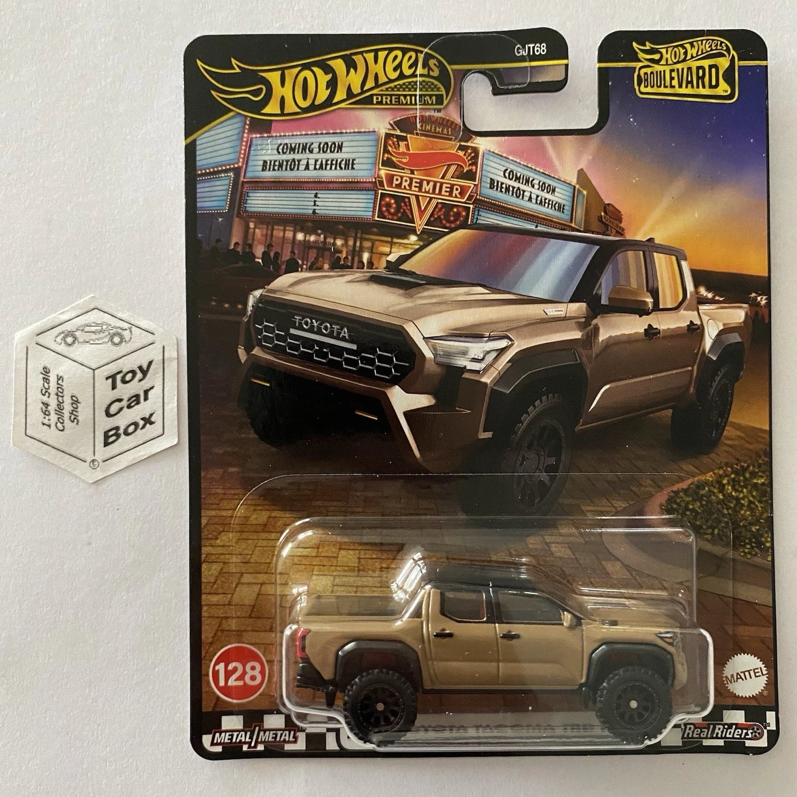 2025 HOT WHEELS Boulevard #128 2024 Toyota Tacoma TRD Pro