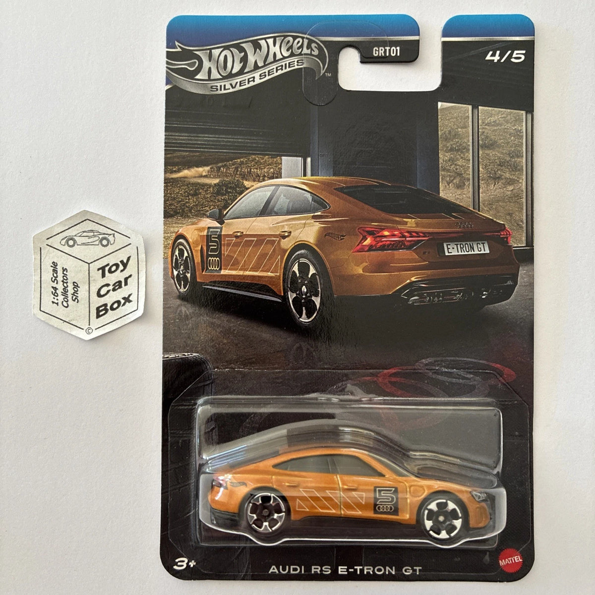 2026 HOT WHEELS Silver Series - Audi RS E-Tron GT (Celebrations GRT01-956Q) C85