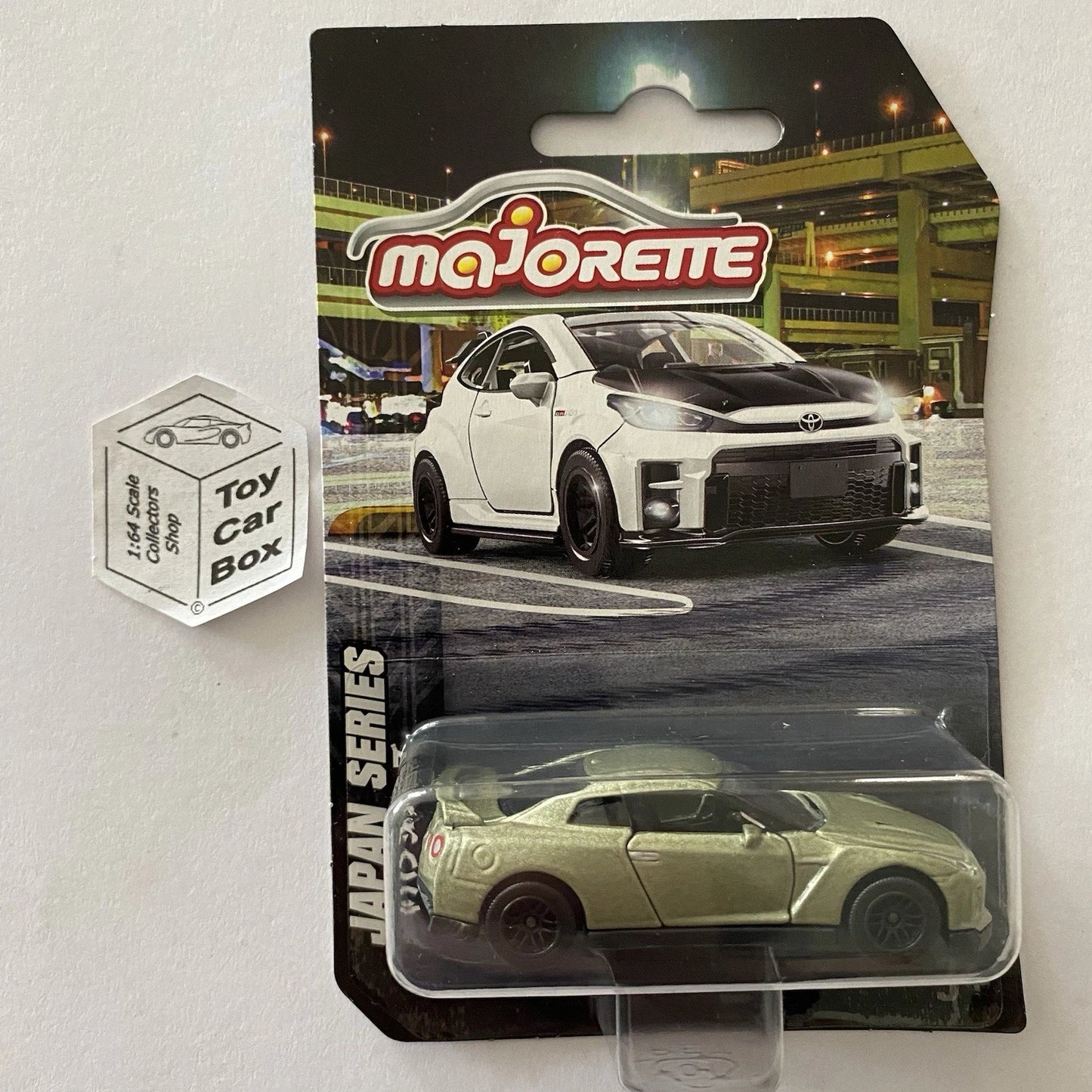 MAJORETTE - Nissan GT-R (Japan Prime 18 Series - Jade Green) E38