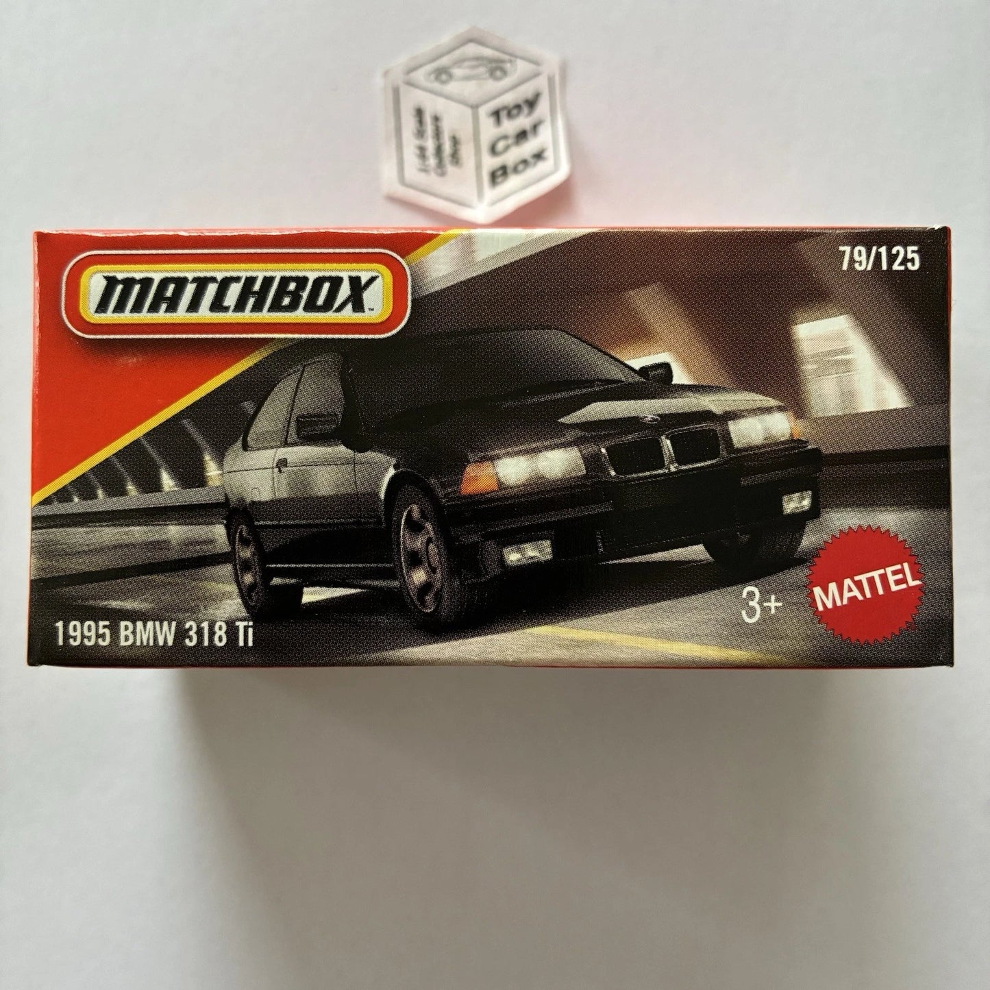 2026 MATCHBOX #79 - 1995 BMW 318 Ti (Black - Power Grab - Unopened) B80
