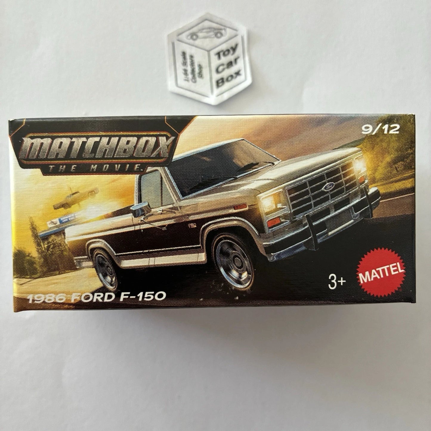2026 MATCHBOX - 1986 Ford F-150 Pickup (The Movie #9 - Power Grab - White) C50