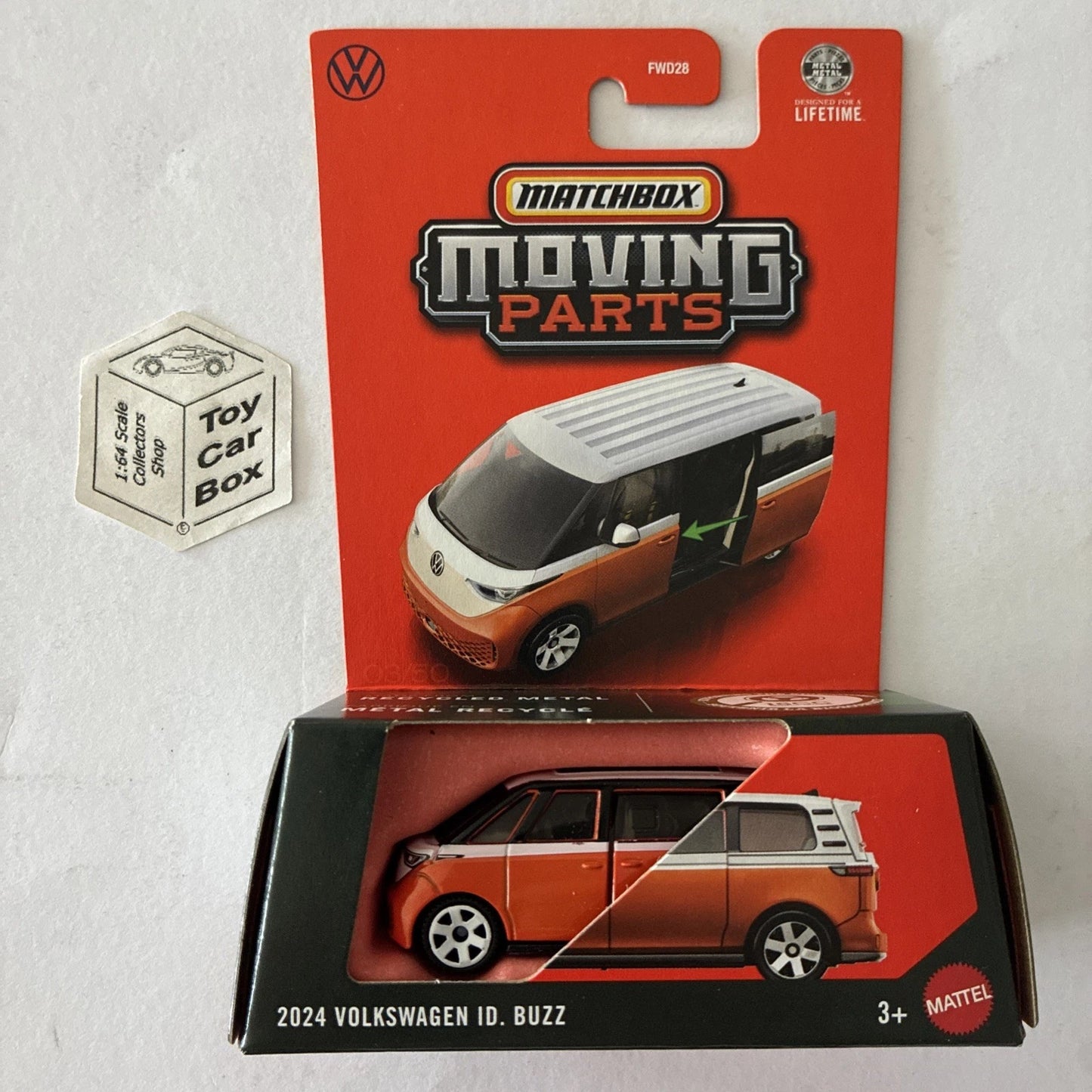 2026 MATCHBOX Moving Parts - 2024 Volkswagen ID. Buzz (#3 Opening Door) F00