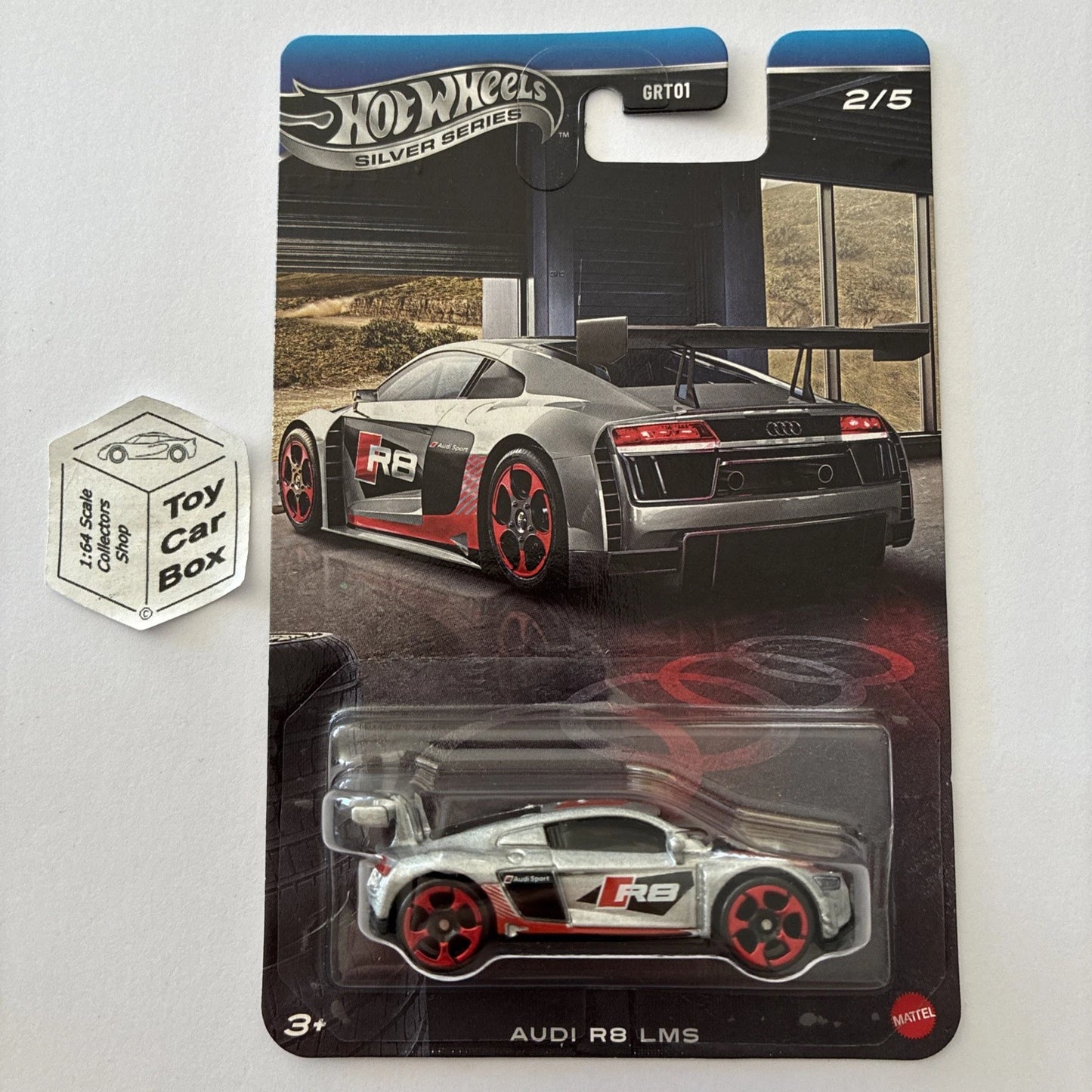 2026 HOT WHEELS Silver Series - Audi RS LMS (Celebrations GRT01-956Q) C85