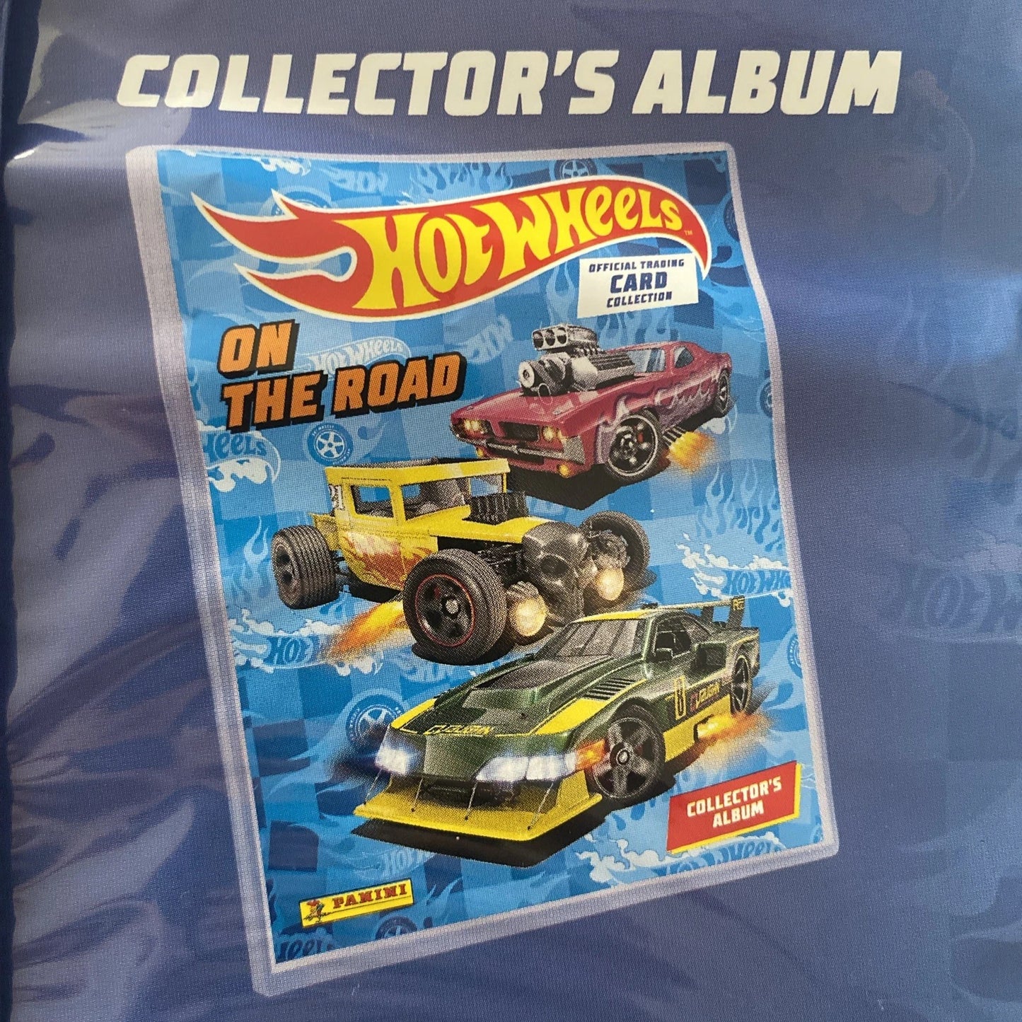 2025 HOT WHEELS Panini Trading Cards - Starter Pack (Inc. Album, 18 Cards & 1 Limited Edition) Q66