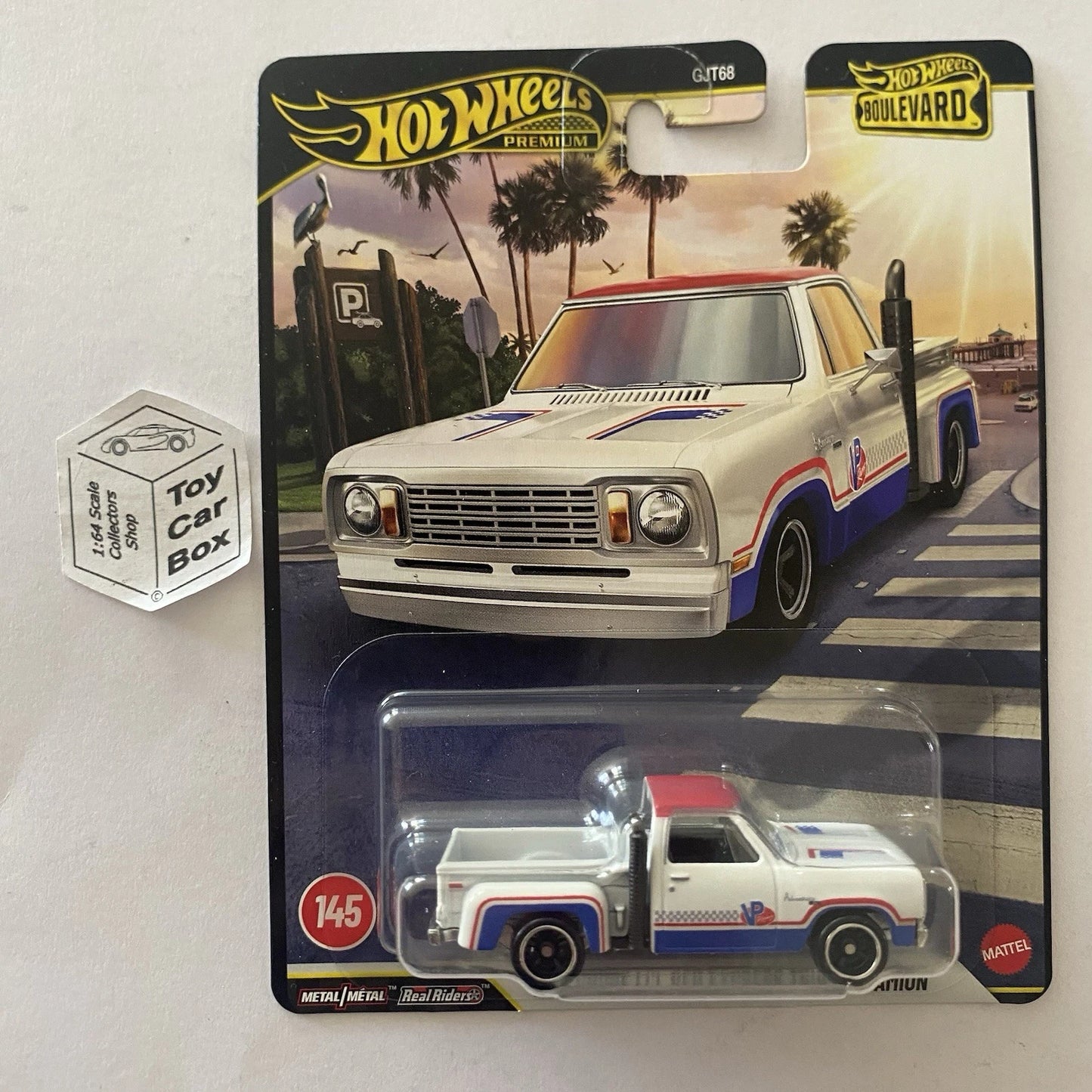 2026 HOT WHEELS Boulevard #145 - 1978 Dodge Li’l Red Express Truck (Premium) G20