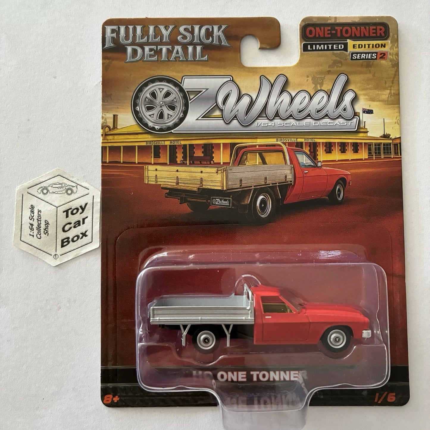 OZ WHEELS Fully Sick Detail - Holden HQ One Tonner (Red - Series 2) O17