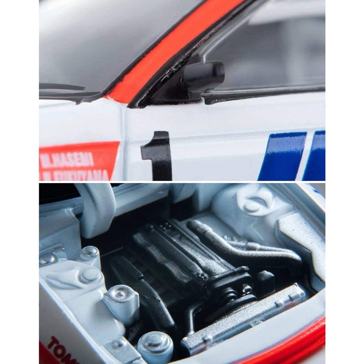 TOMICA Limited Vintage Neo - ‘92 Nissan Skyline GT-R JECS (#LV-N234d) EC33