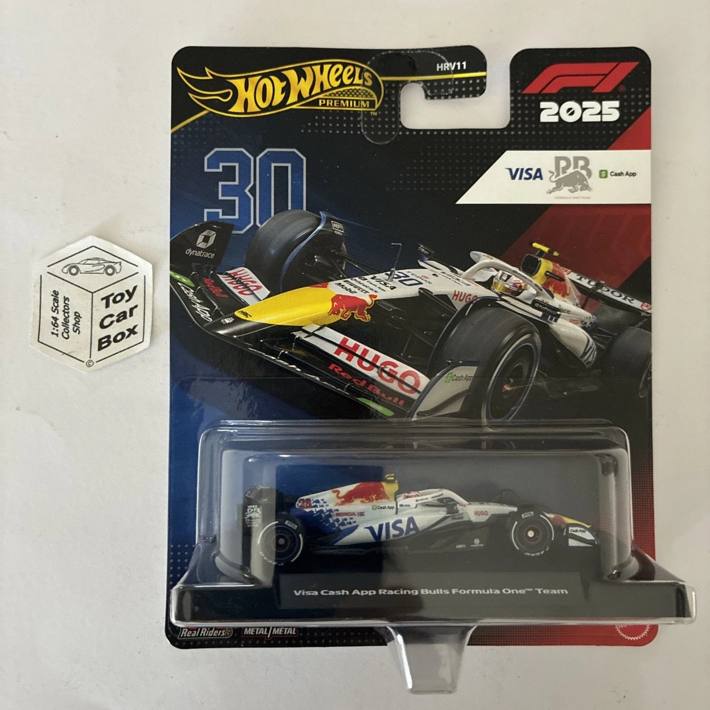 2026 HOT WHEELS ‘25 Formula 1 #30 - Visa Cash Racing Bulls F1 Team (Lawson) H64