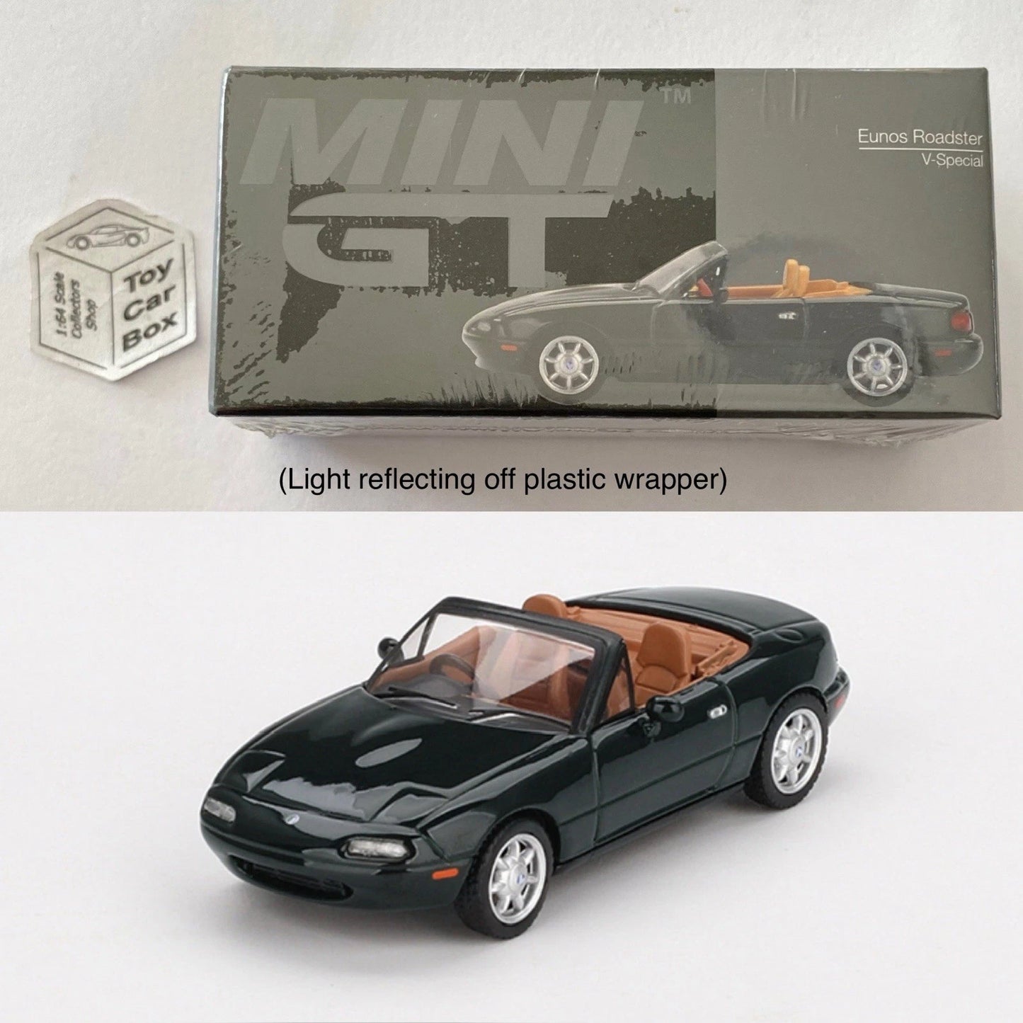 Mini GT #838 - Eunos Roadster Aka Mazda MX-5 Miata V-Special (Sealed Box) L75g