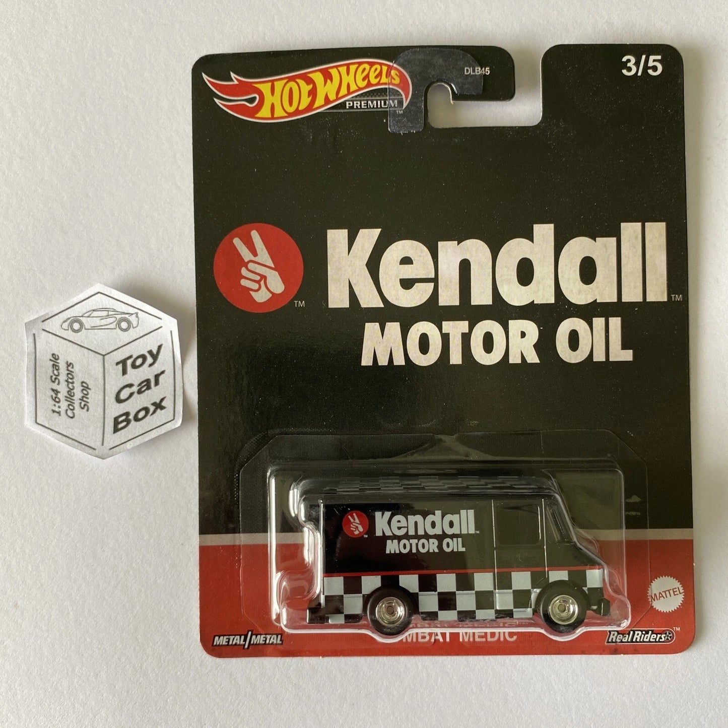 2023 HOT WHEELS Pop Culture - Combat Medic (Kendall Motor Oil - Premium) H73g