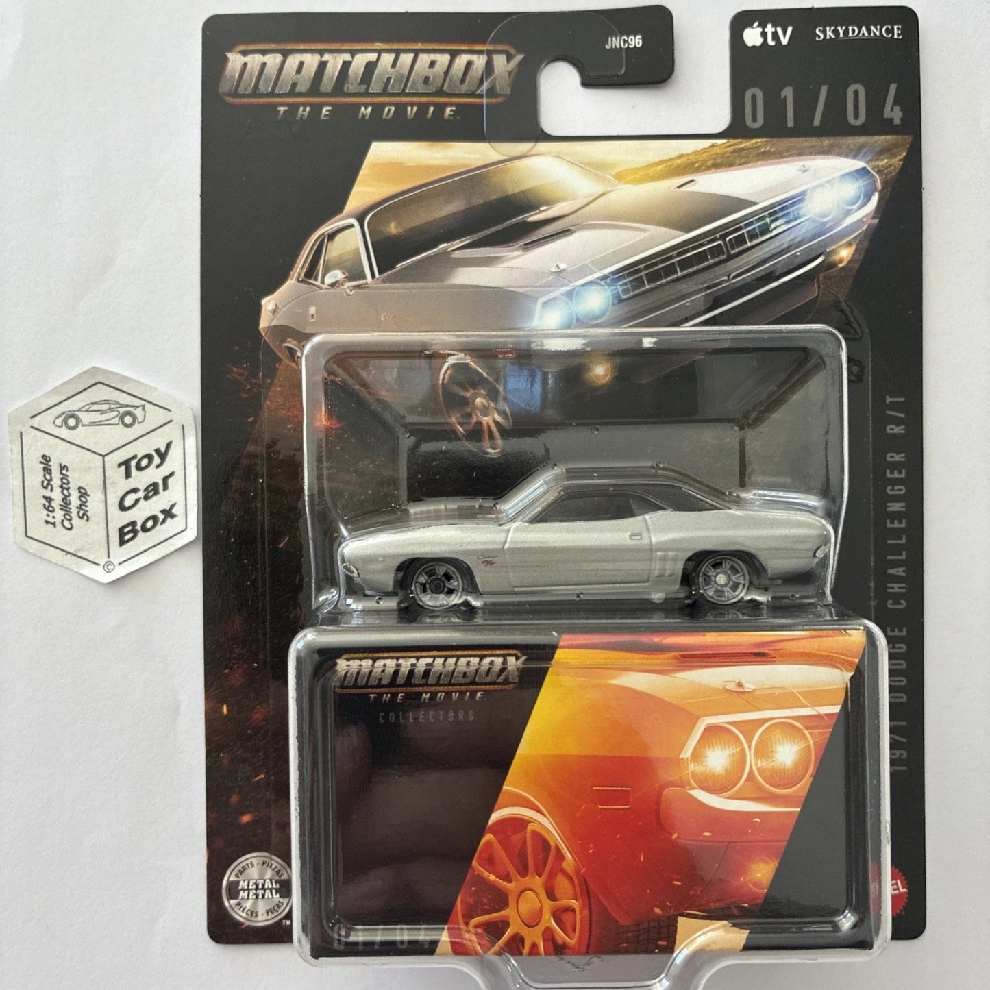 2026 MATCHBOX Collectors #1 - 1971 Dodge Challenger RT (The Movie - Premium) G05