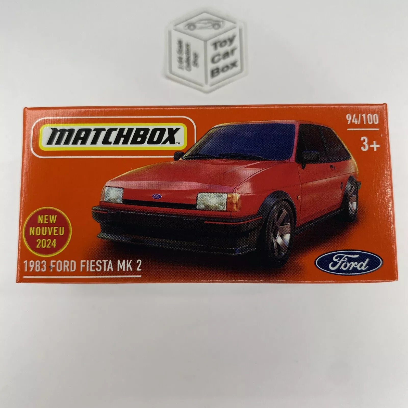 Matchbox 1983 Ford Fiesta Mk2 #94 Ed-2024 H-8 | Meses sin interés Matchbox 1983 Ford Fiesta Mk2 #94 Ed-2024 H-8 | Meses sin interés
