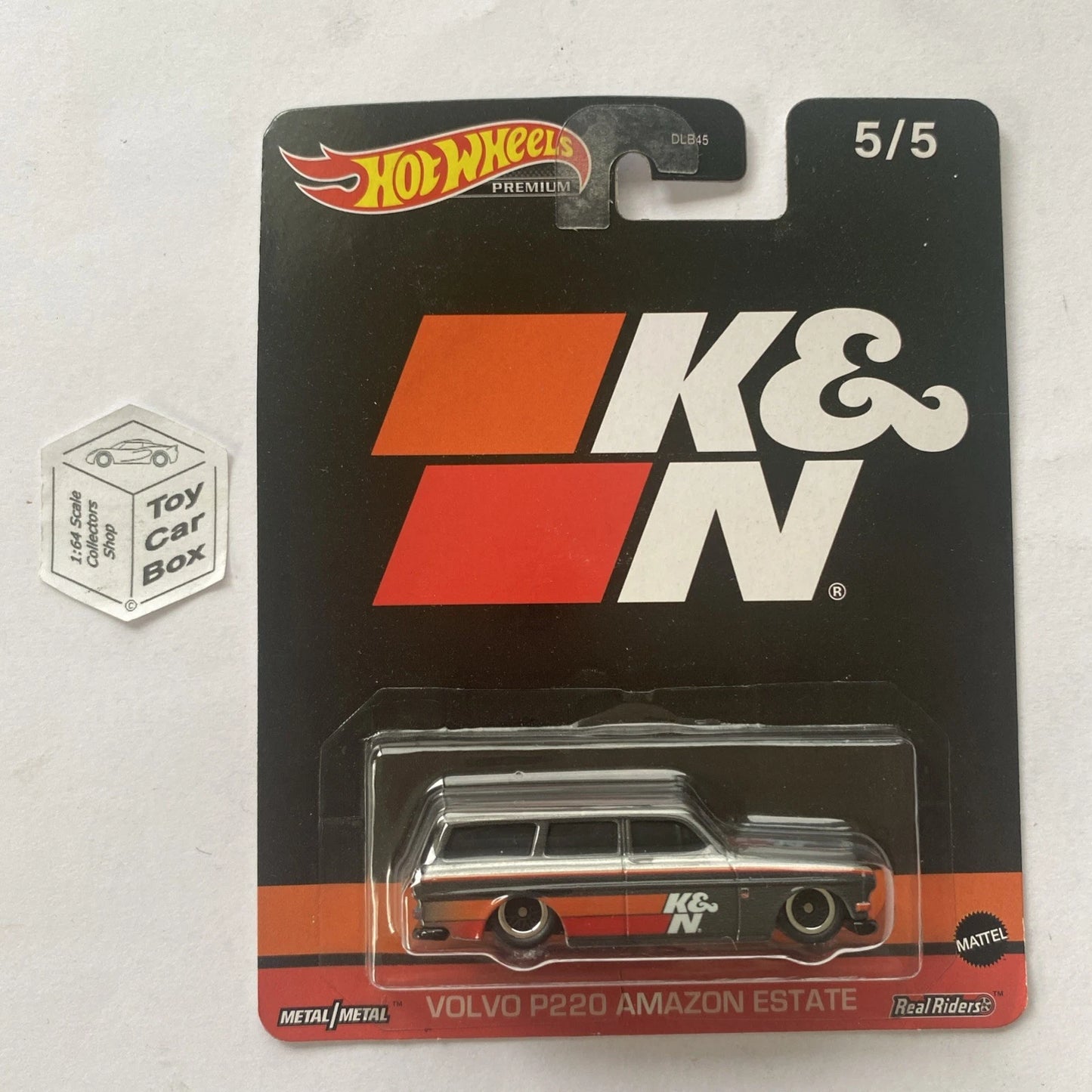 2023 HOT WHEELS Pop Culture - Volvo P220 Amazon Estate - H73g