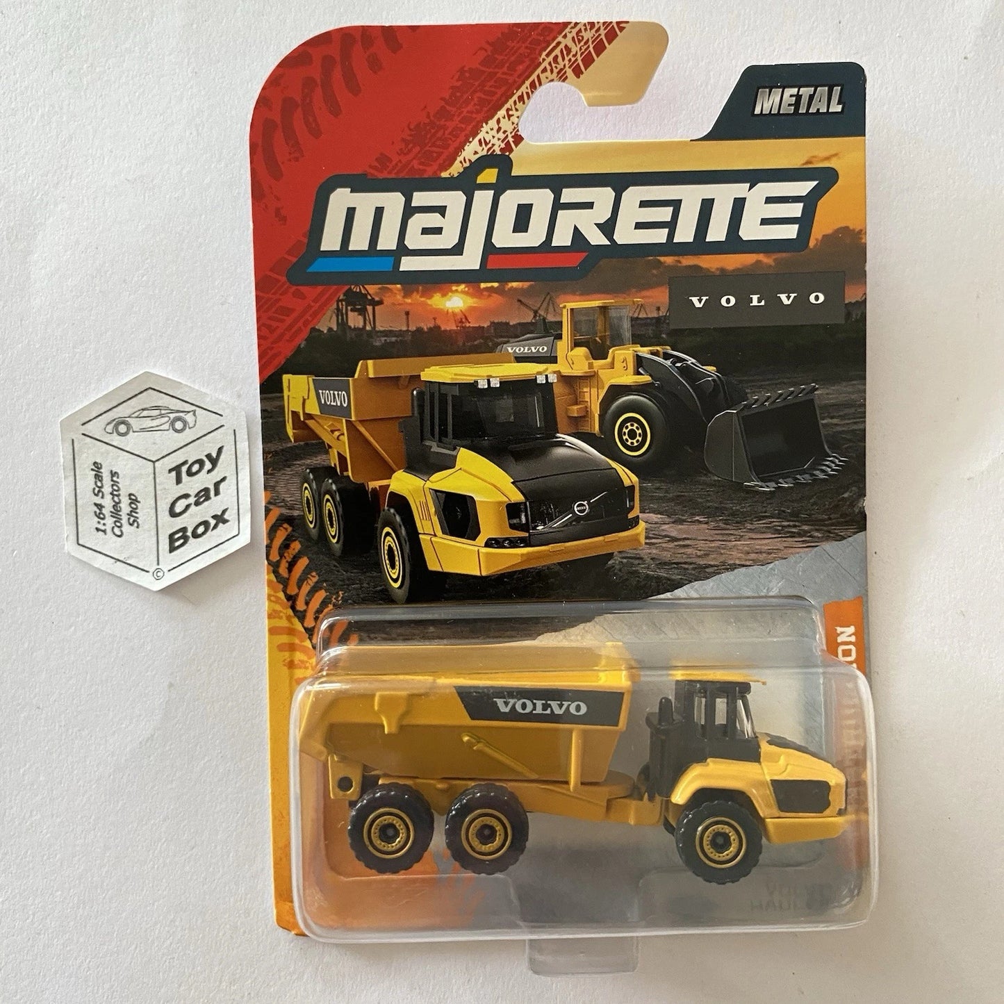 MAJORETTE Volvo Hauler A60H (Construction Vehicles - 1/64 Scale*) E38