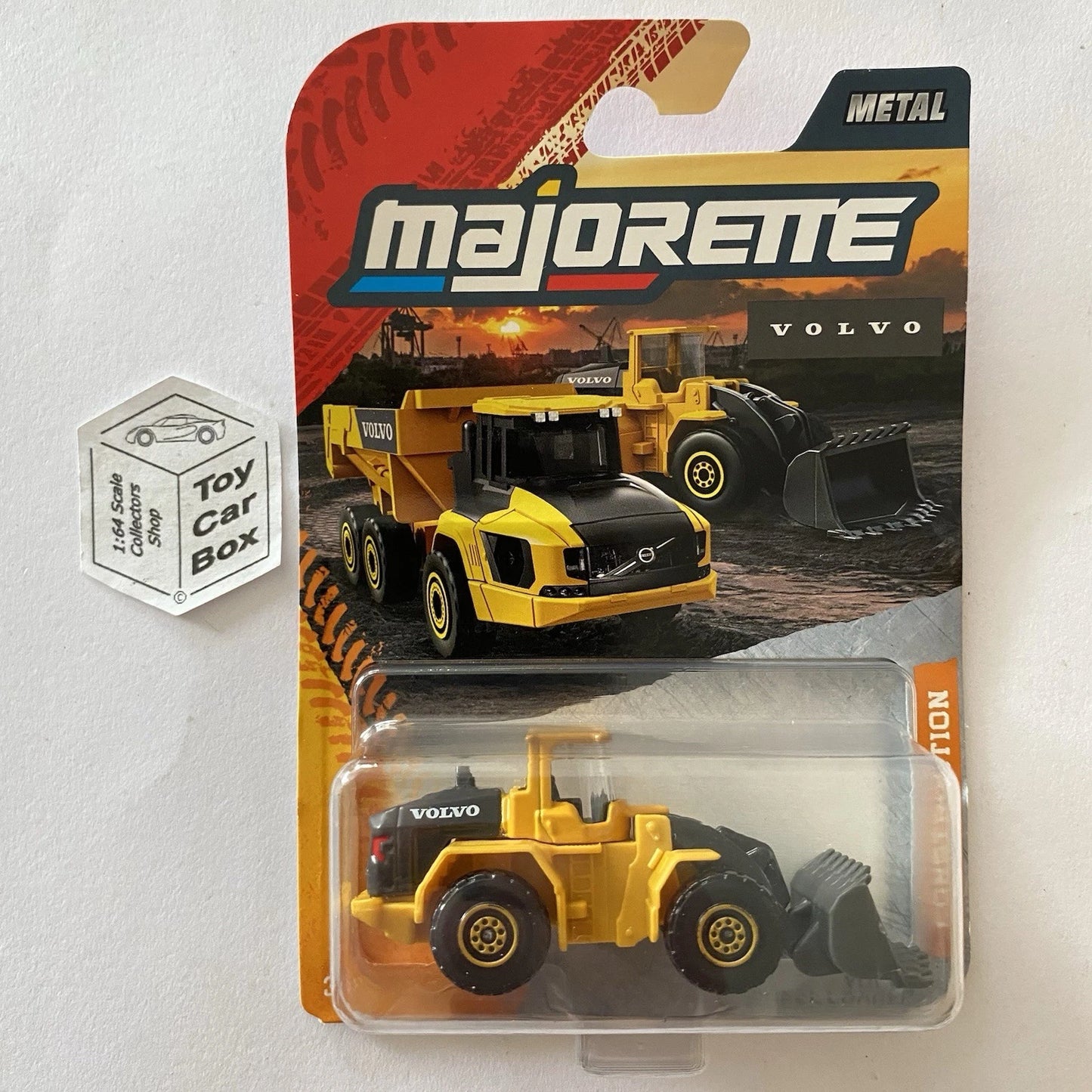 MAJORETTE Volvo Wheel Loader L350H (Construction Vehicles - 1/64 Scale*) E38