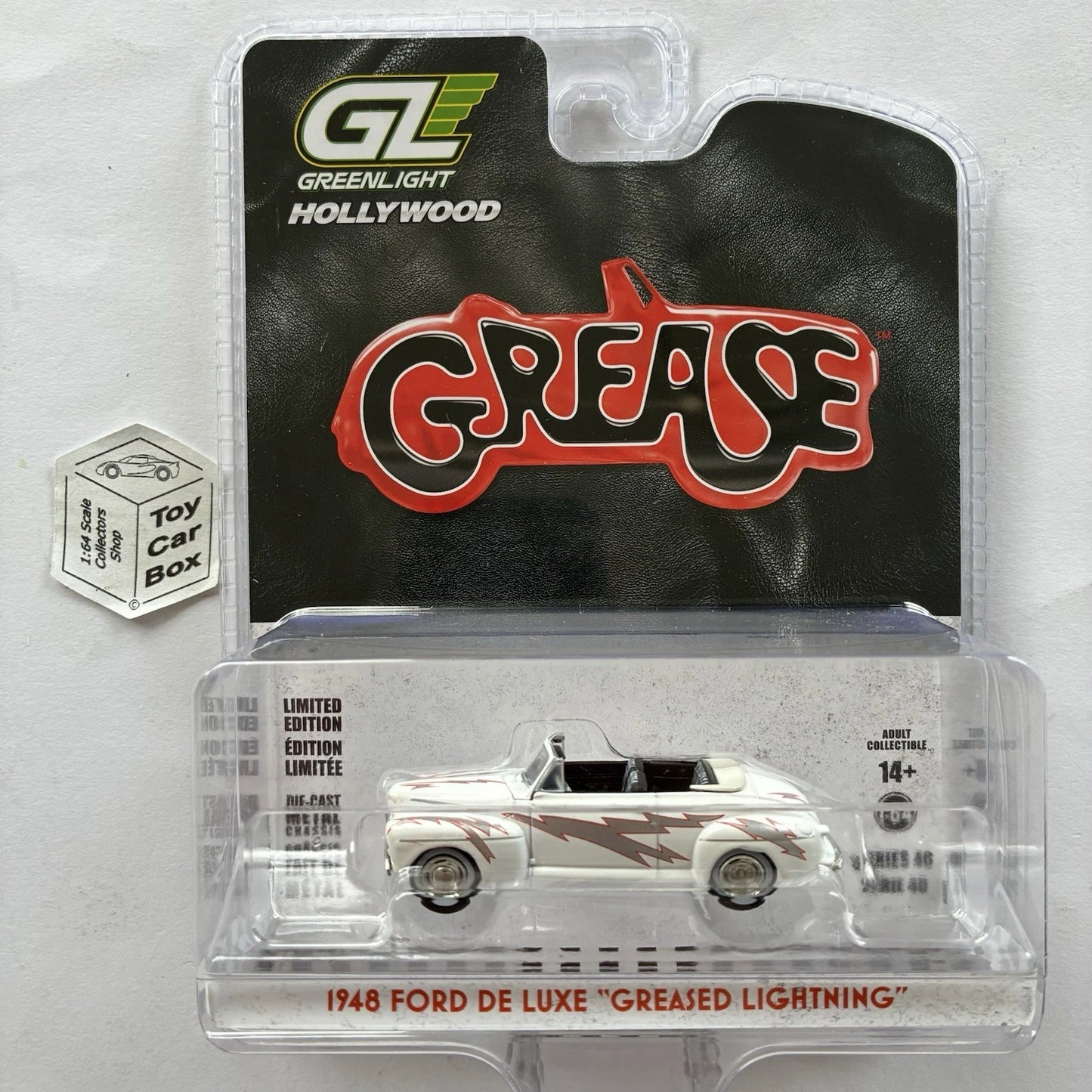 GREENLIGHT - 1948 Ford De Luxe (Greased Lightning - Hollywood Edition) J45g