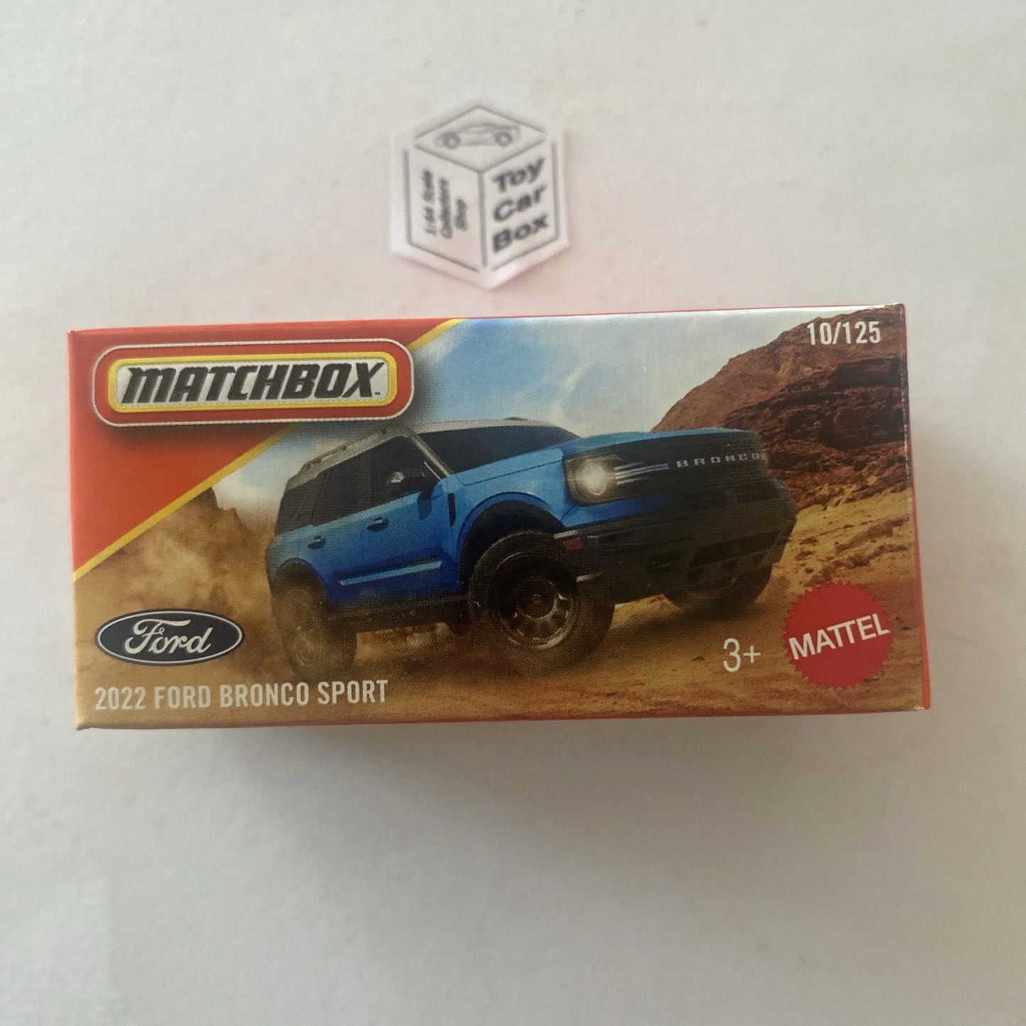 2026 MATCHBOX #10 - 2022 Ford Bronco (Blue - Power Grab) B80