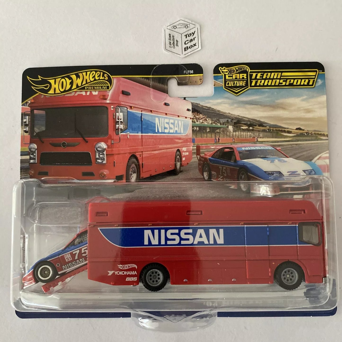 2024 HOT WHEELS Team Transport #73 - ‘94 Nissan 300 ZX GTS & Euro Hauler - Y00