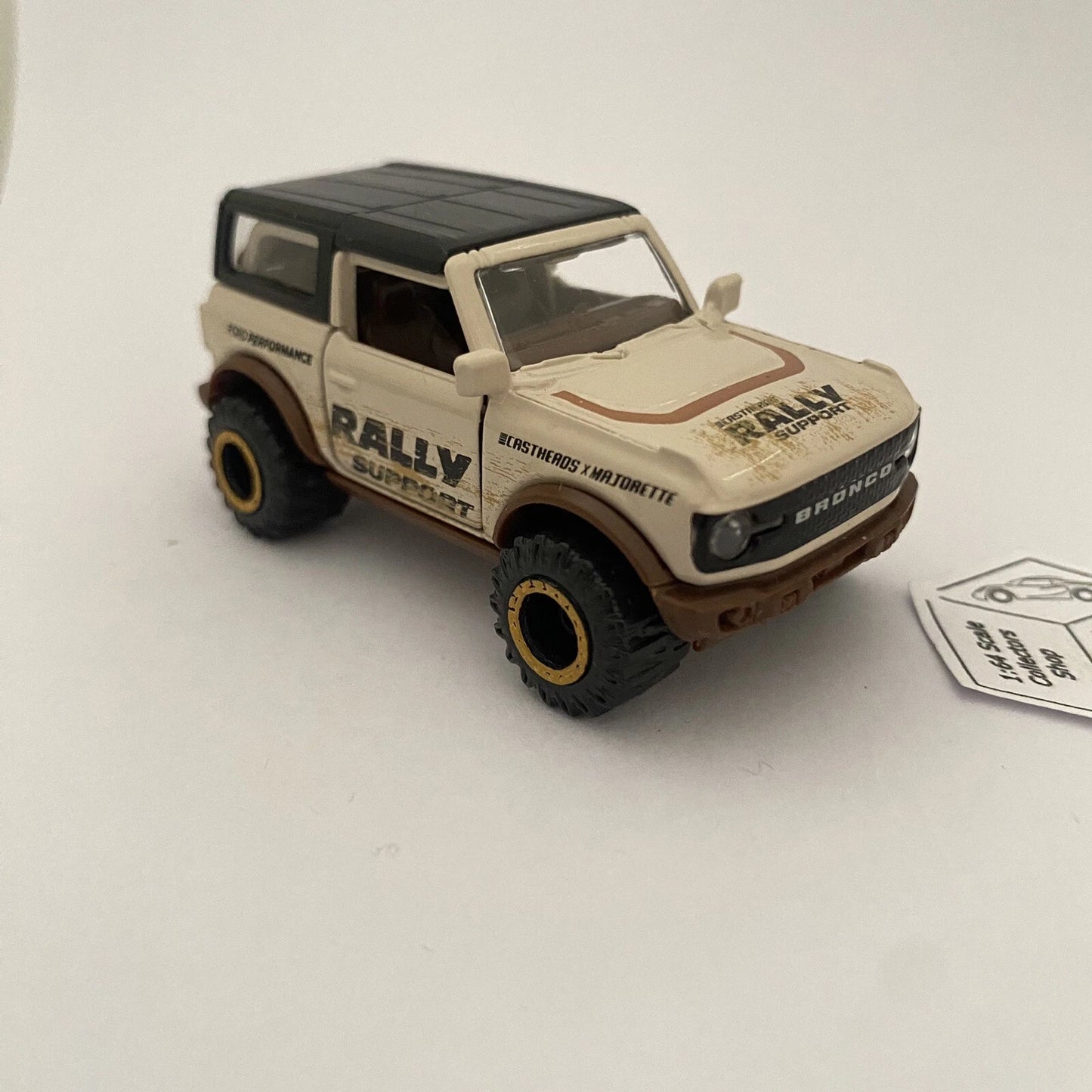 MAJORETTE Loose - Ford Bronco Wildtrack (Cast Heads #201F - 1:62 Scale) D84