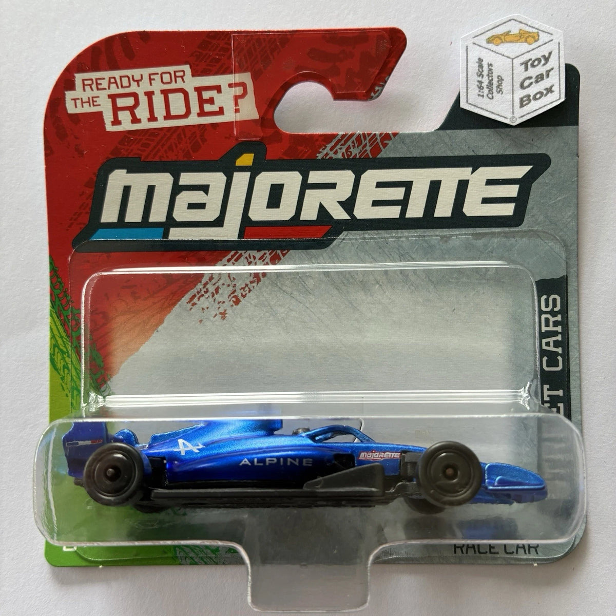 MAJORETTE Alpine ‘A526’ Formula One / F1 Race Car (Street Cars - Blue) B87