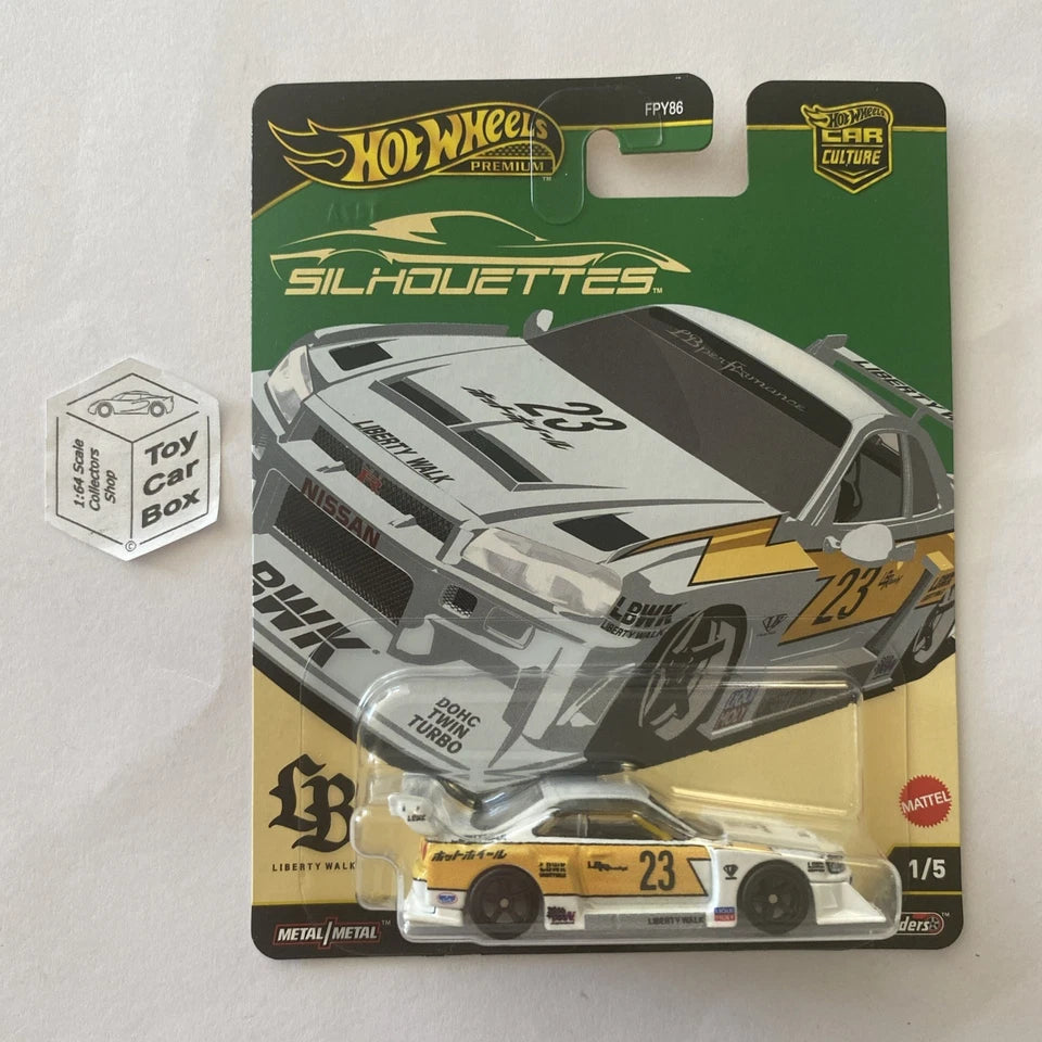 2025 HOT WHEELS Car Culture - LB-ER34 Super Silhouette