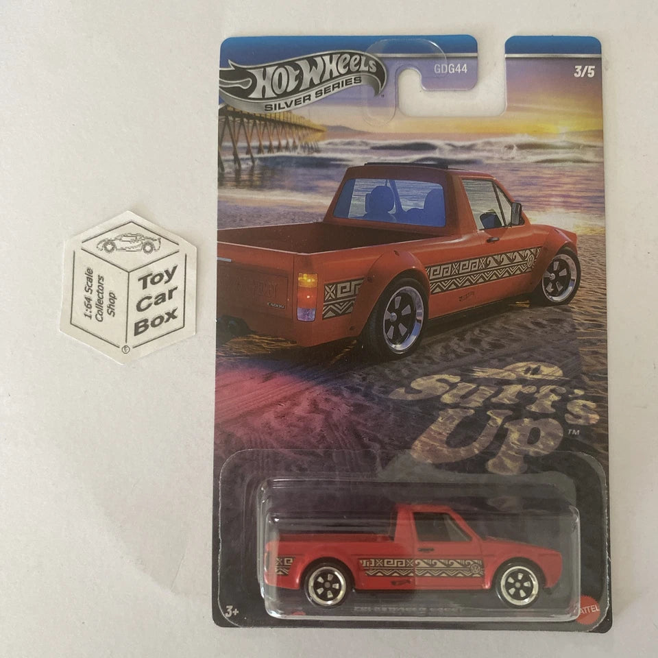 2025 HOT WHEELS Themed - Volkswagen Caddy (Red #3 Surf’s Up) D50