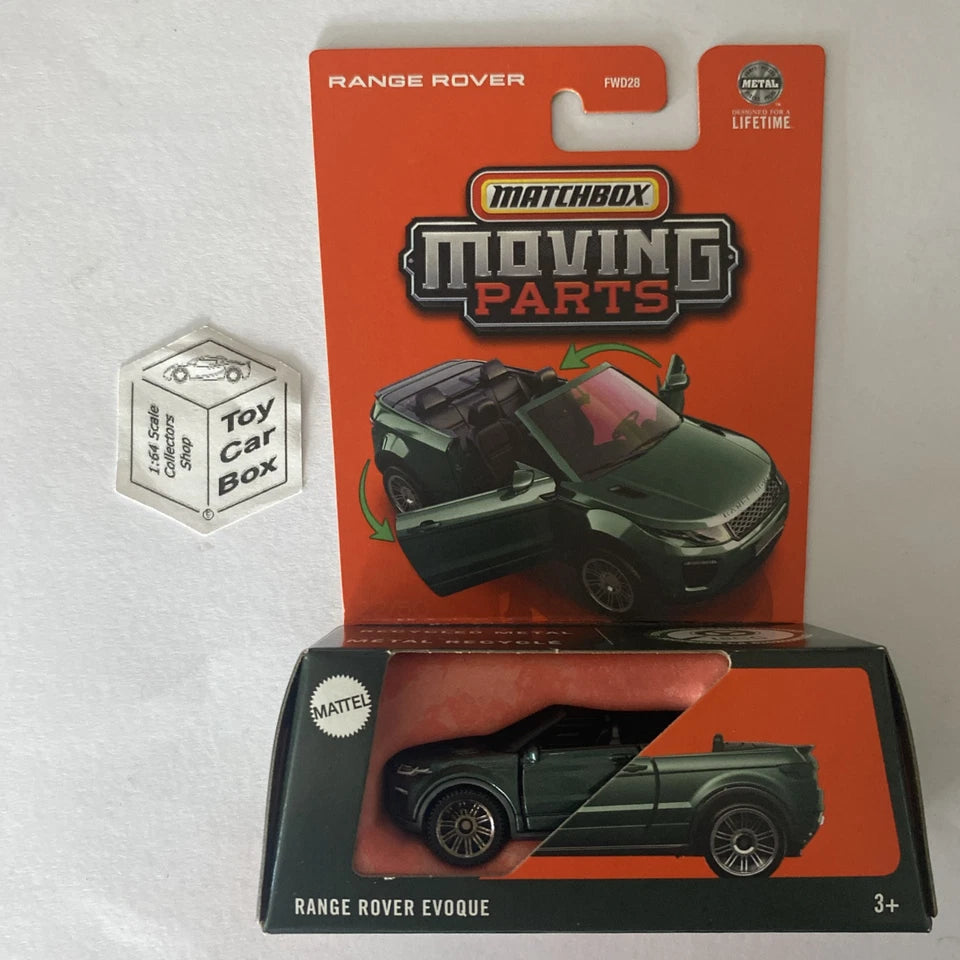 2025 MATCHBOX Moving Parts - Range Rover Evoque (#22 Opening Doors) D22g