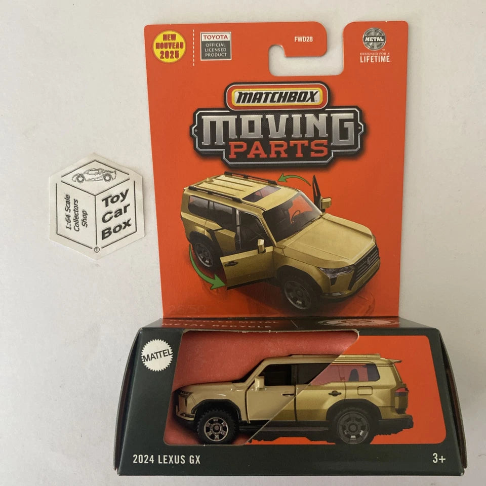 2025 MATCHBOX Moving Parts - 2024 Lexus GX (#26 Opening Doors) D22g