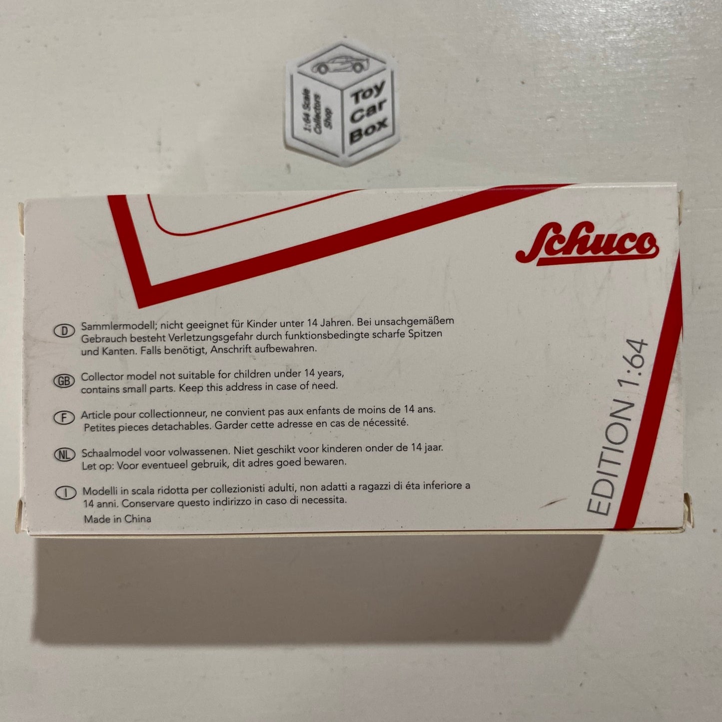 SCHUCO Edition 1/64 - VW Volkswagen T3 (Red - Feuerwehr) M54g