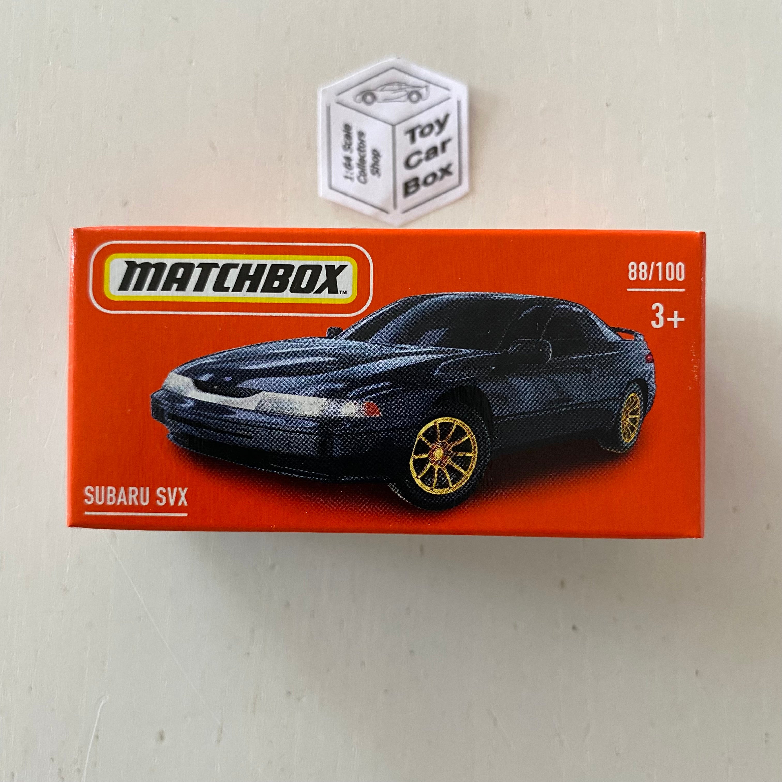 Matchbox svx sales