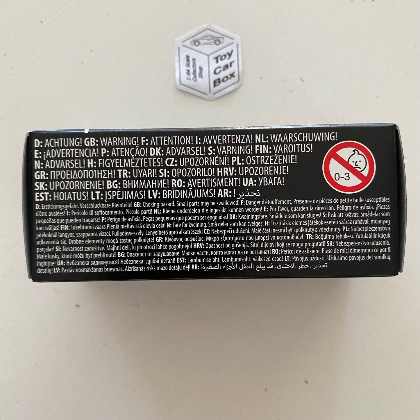 MAJORETTE - Mercedes-Maybach G650 Landaulet (Yellow - Sports Cars Box) 1/64 Scale* -C30