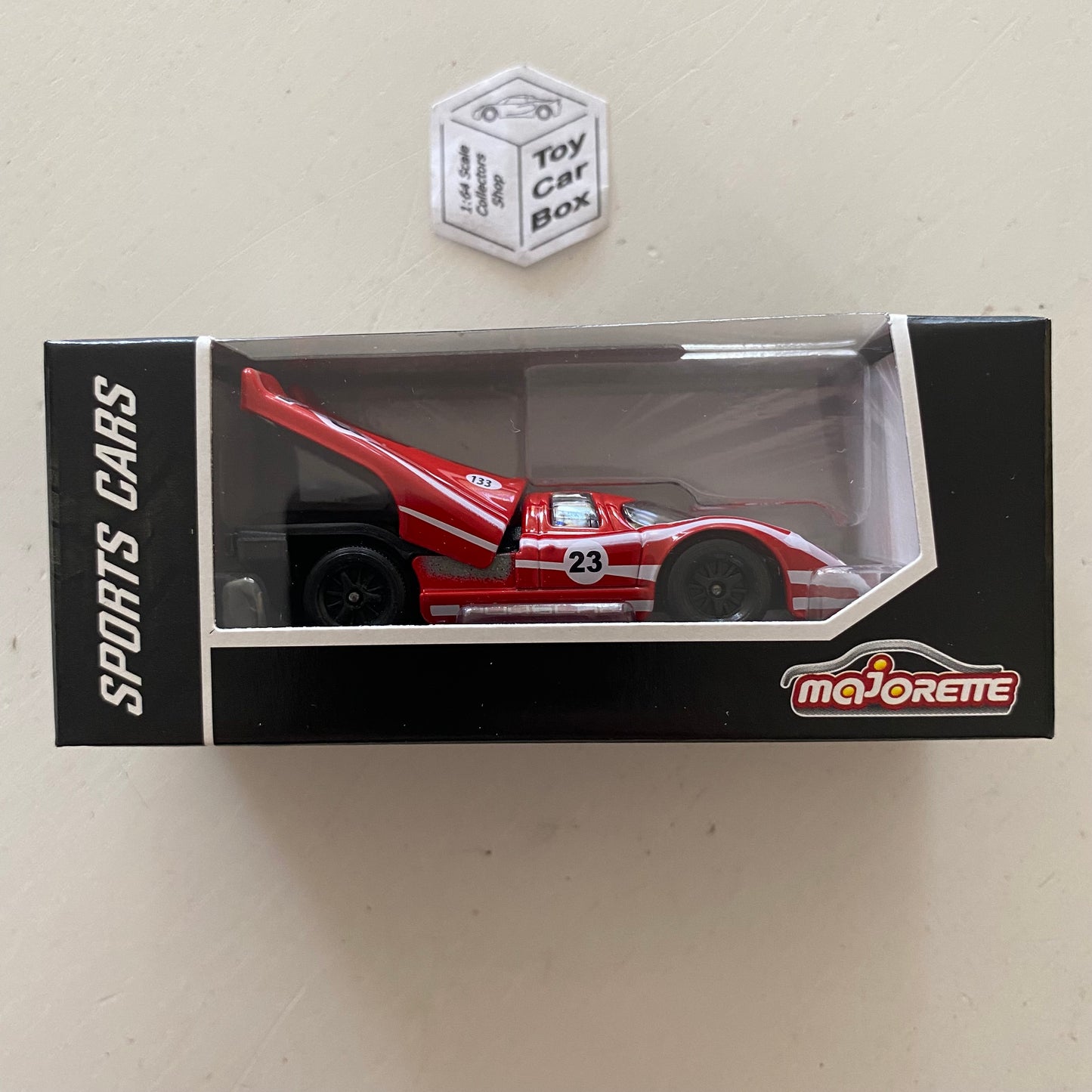 MAJORETTE - Porsche 917 (Red - Shell - Sports Cars Box) 1/64 Scale* - C30